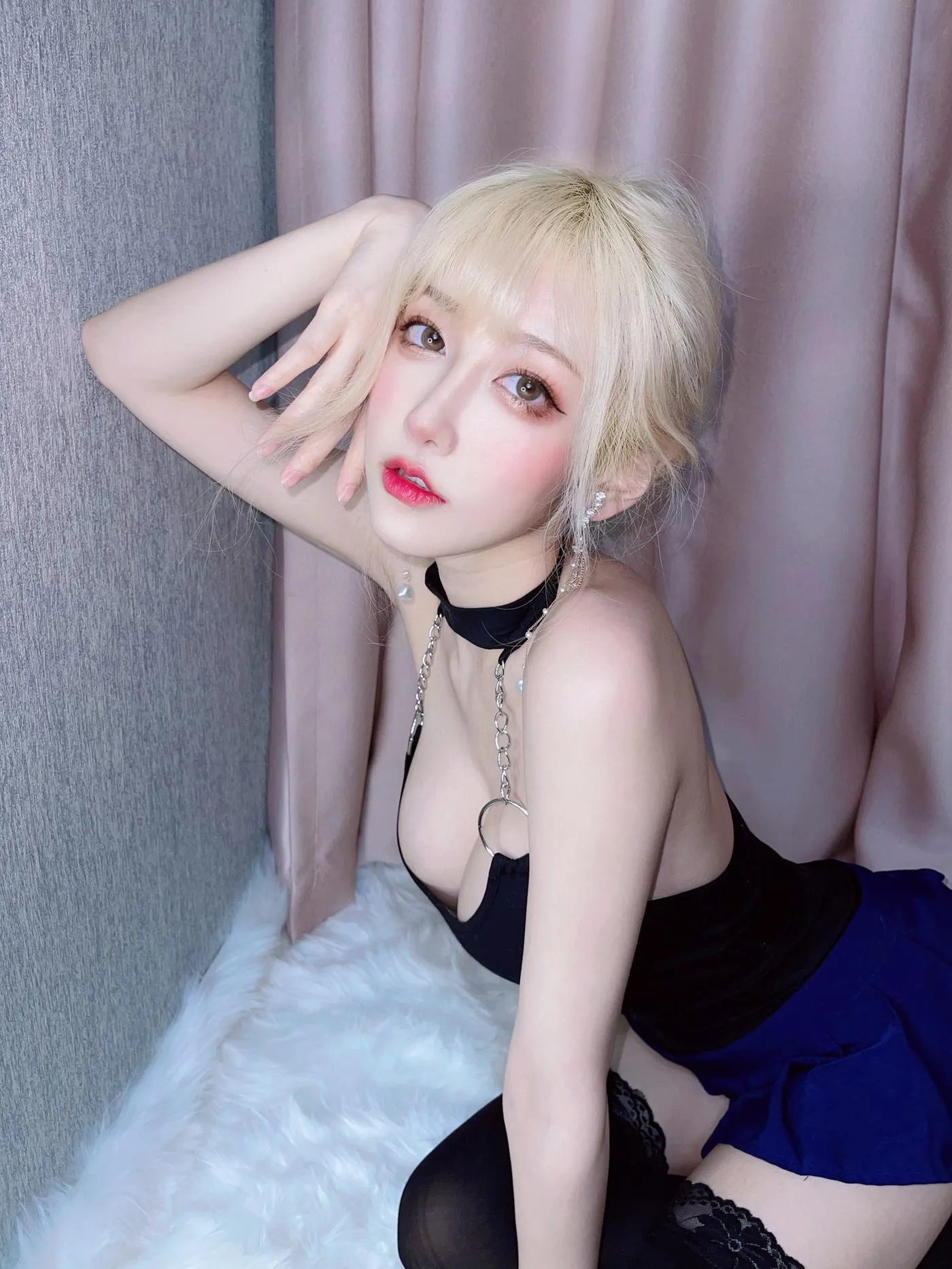 啾小妍 – NO.03 金发芭比 [40P]插图5