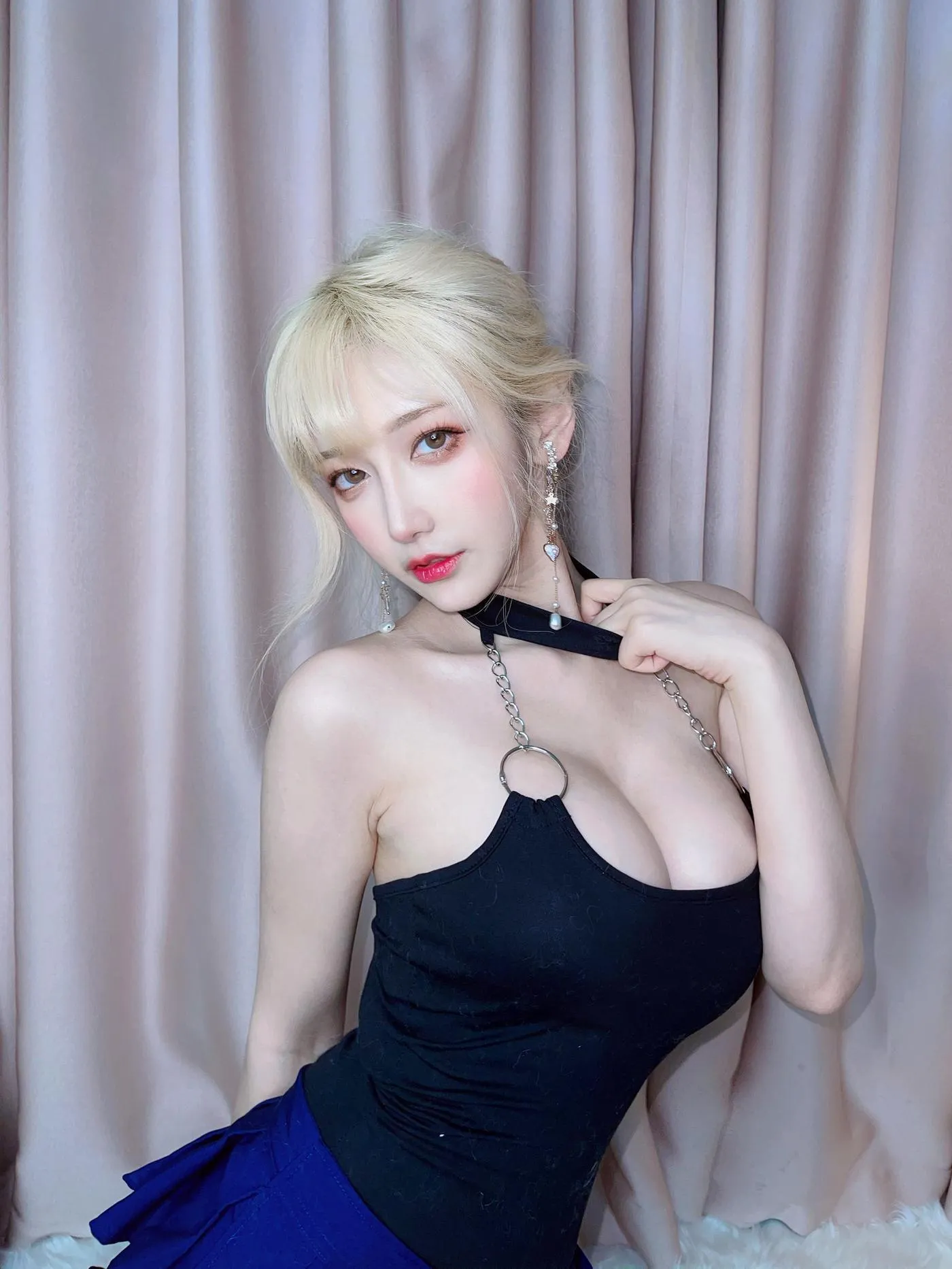 啾小妍 – NO.03 金发芭比 [40P]插图7