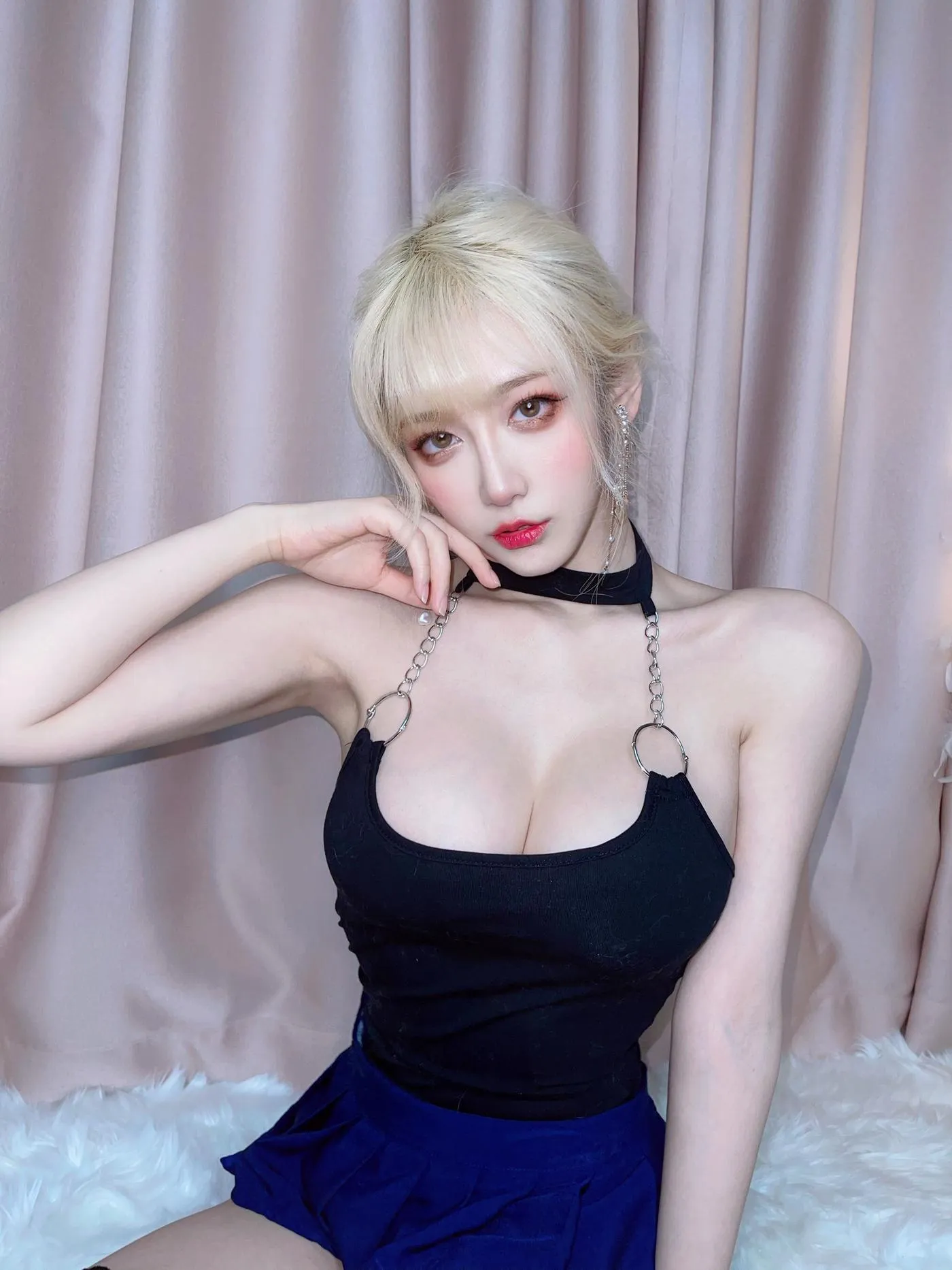 啾小妍 – NO.03 金发芭比 [40P]插图2