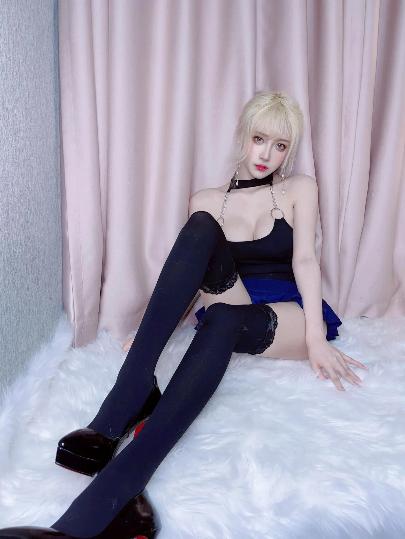 啾小妍 – NO.03 金发芭比 [40P]插图1