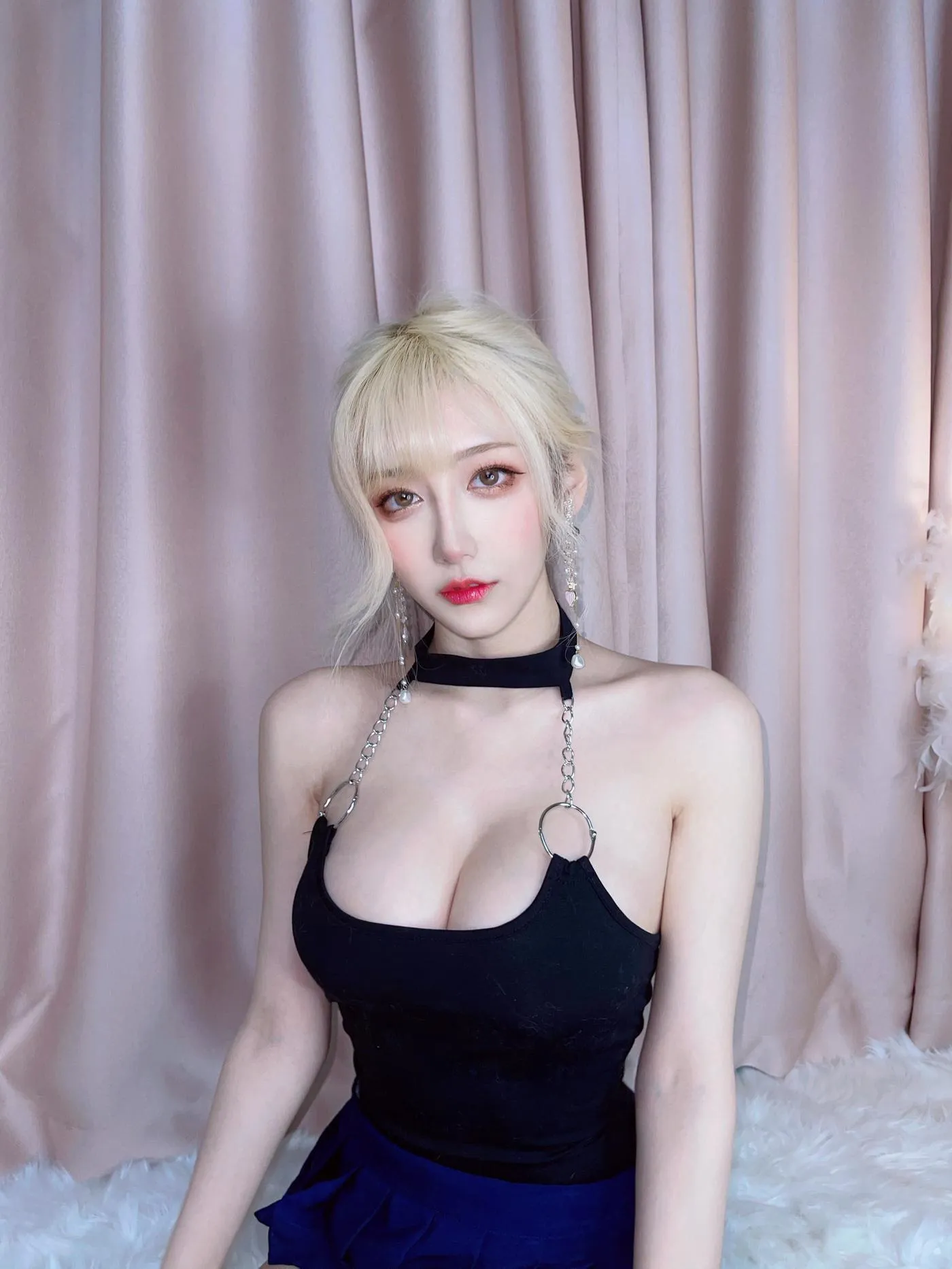 啾小妍 – NO.03 金发芭比 [40P]插图5