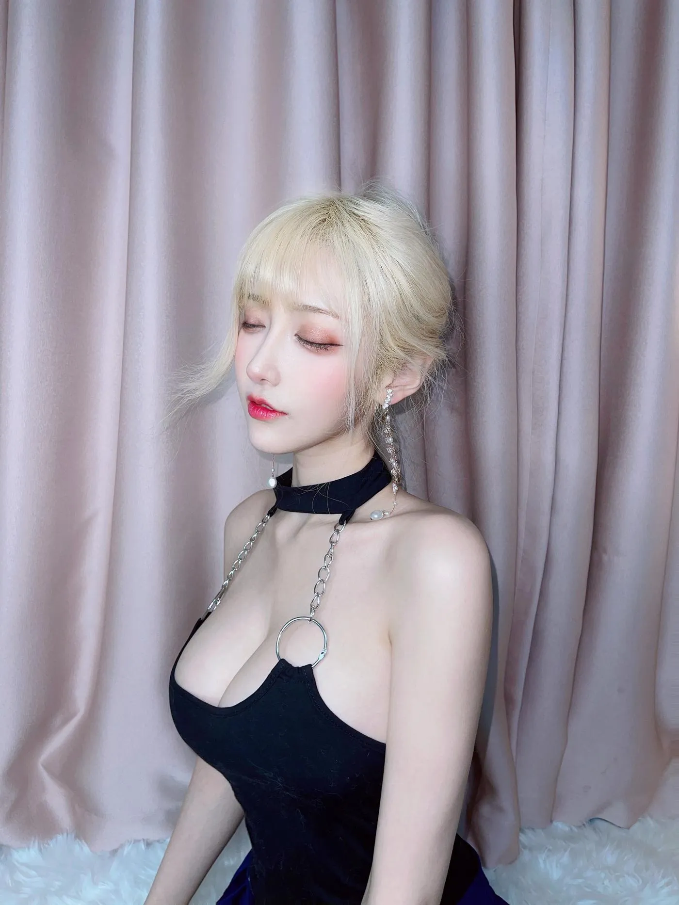 啾小妍 – NO.03 金发芭比 [40P]插图6