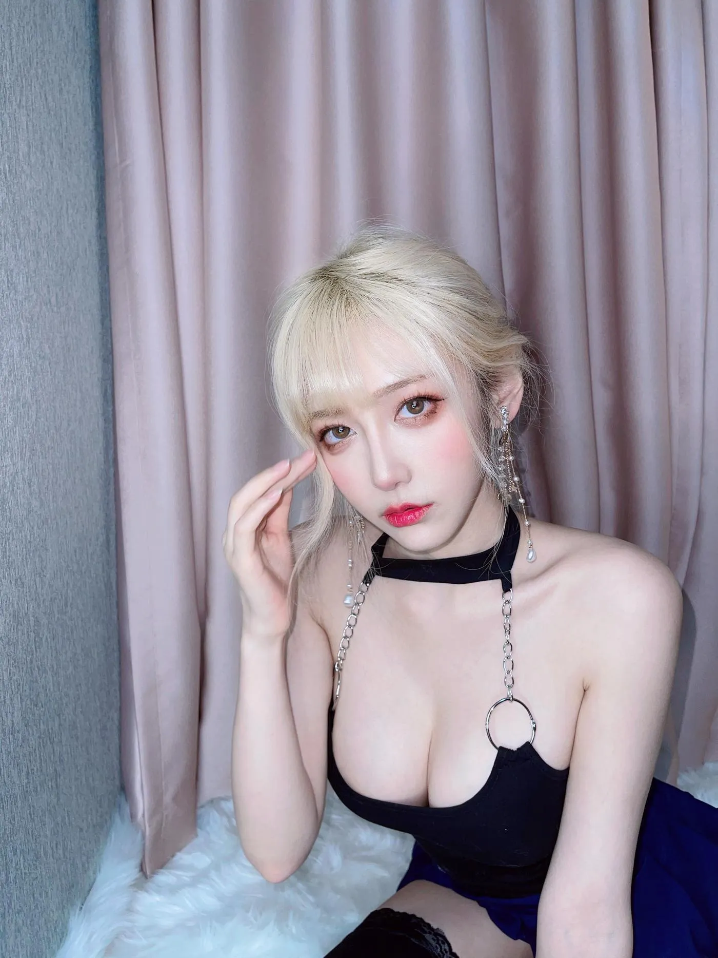 啾小妍 – NO.03 金发芭比 [40P]插图7