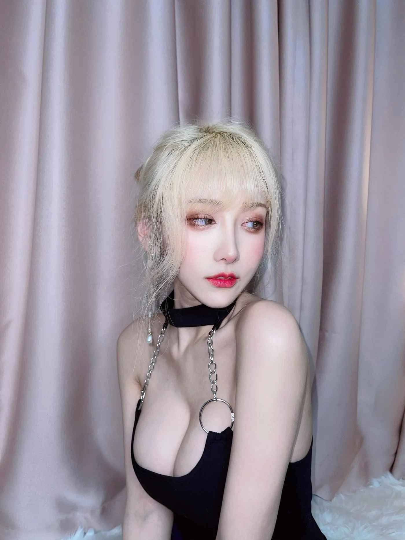 啾小妍 – NO.03 金发芭比 [40P]插图8