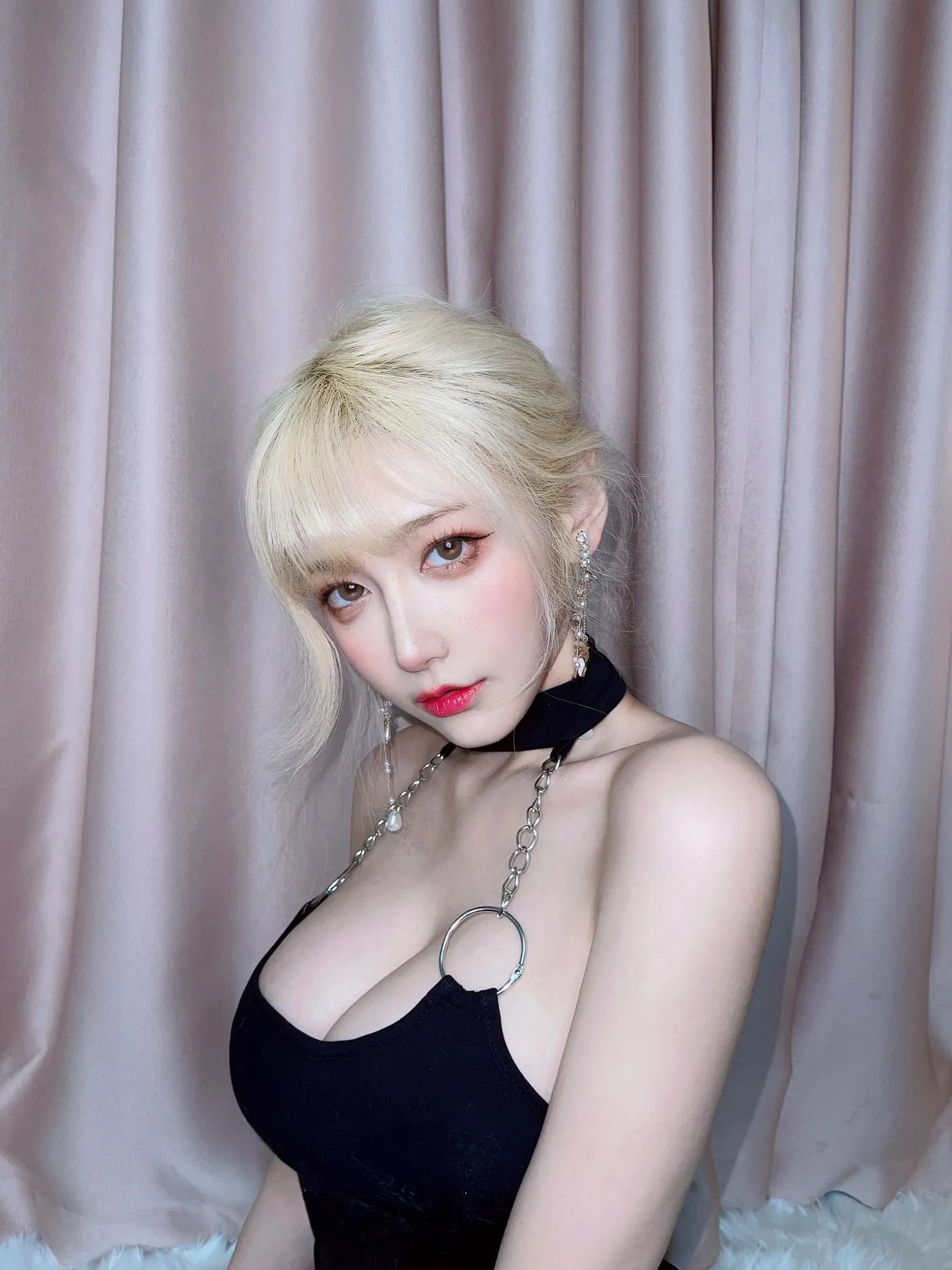 啾小妍 – NO.03 金发芭比 [40P]插图9