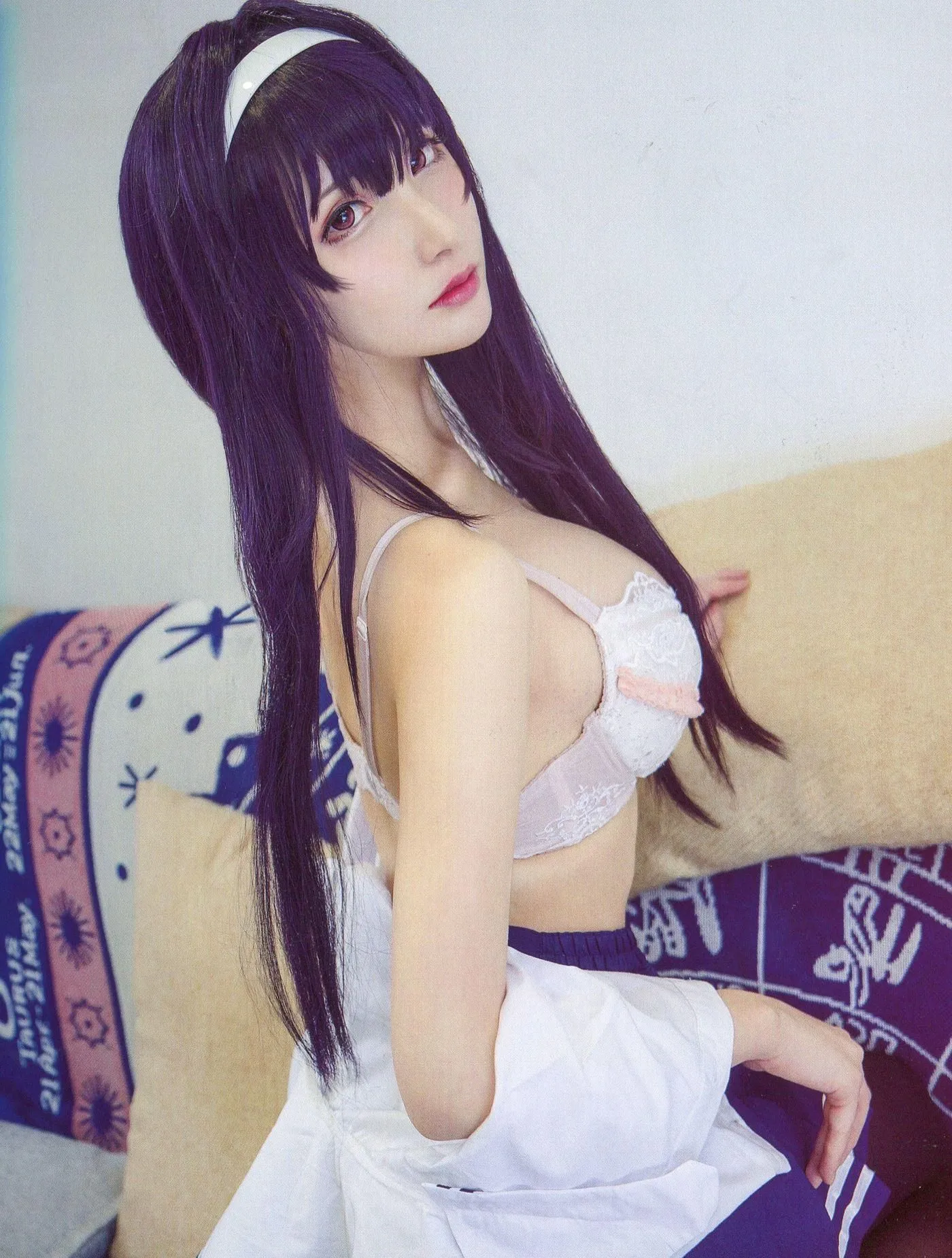 在下萝莉控ii – NO.28 霞之丘诗羽 [50P]插图4