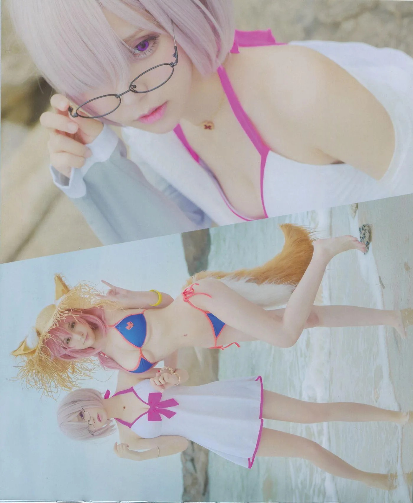 在下萝莉控ii – NO.31 魔王x小艾x牧歌 Muge Maou Bunny [53P]插图9