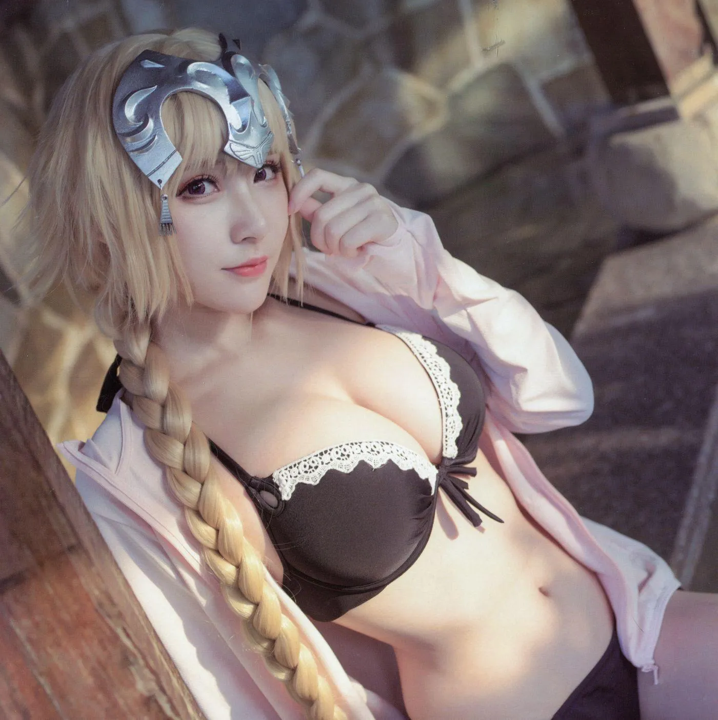 在下萝莉控ii – NO.31 魔王x小艾x牧歌 Muge Maou Bunny [53P]插图4