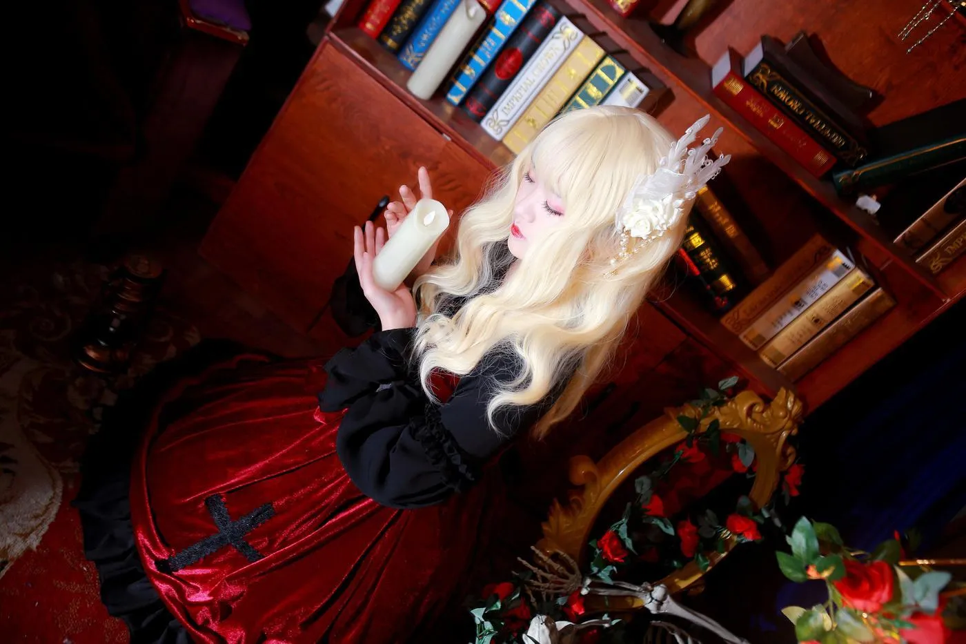 夏柠柠 – NO.25 LOLITA祷告的乙女 [9P]插图5