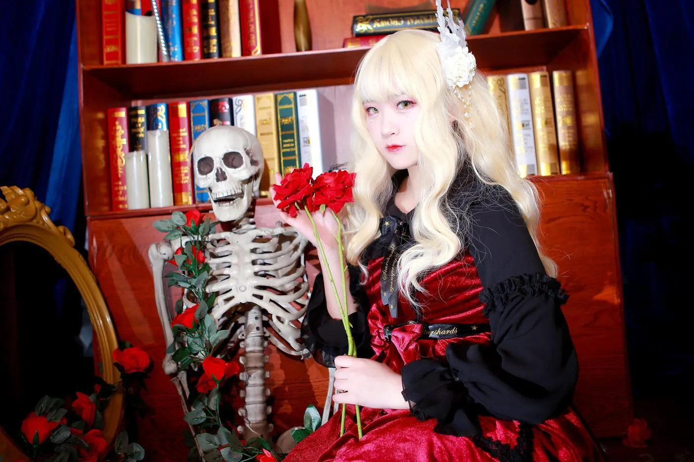 夏柠柠 – NO.25 LOLITA祷告的乙女 [9P]插图6