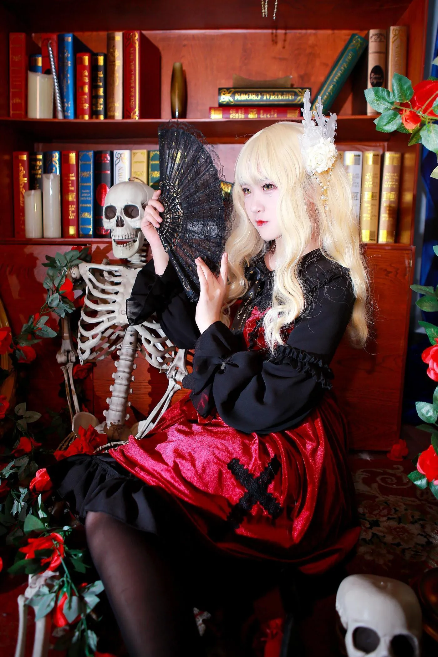 夏柠柠 – NO.25 LOLITA祷告的乙女 [9P]插图7