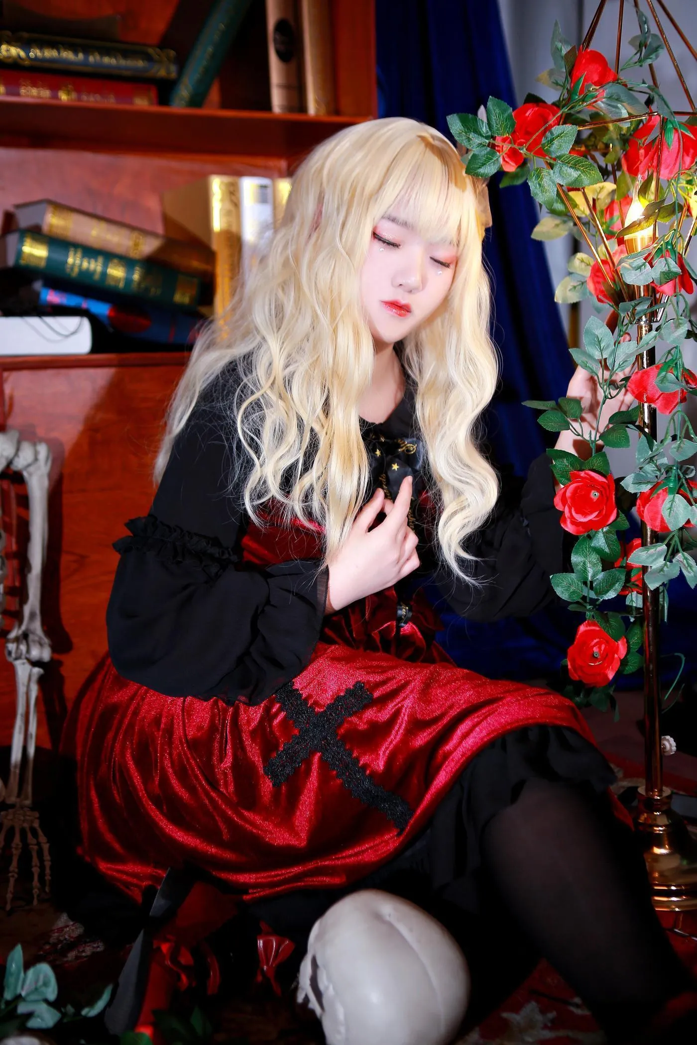 夏柠柠 – NO.25 LOLITA祷告的乙女 [9P]插图8