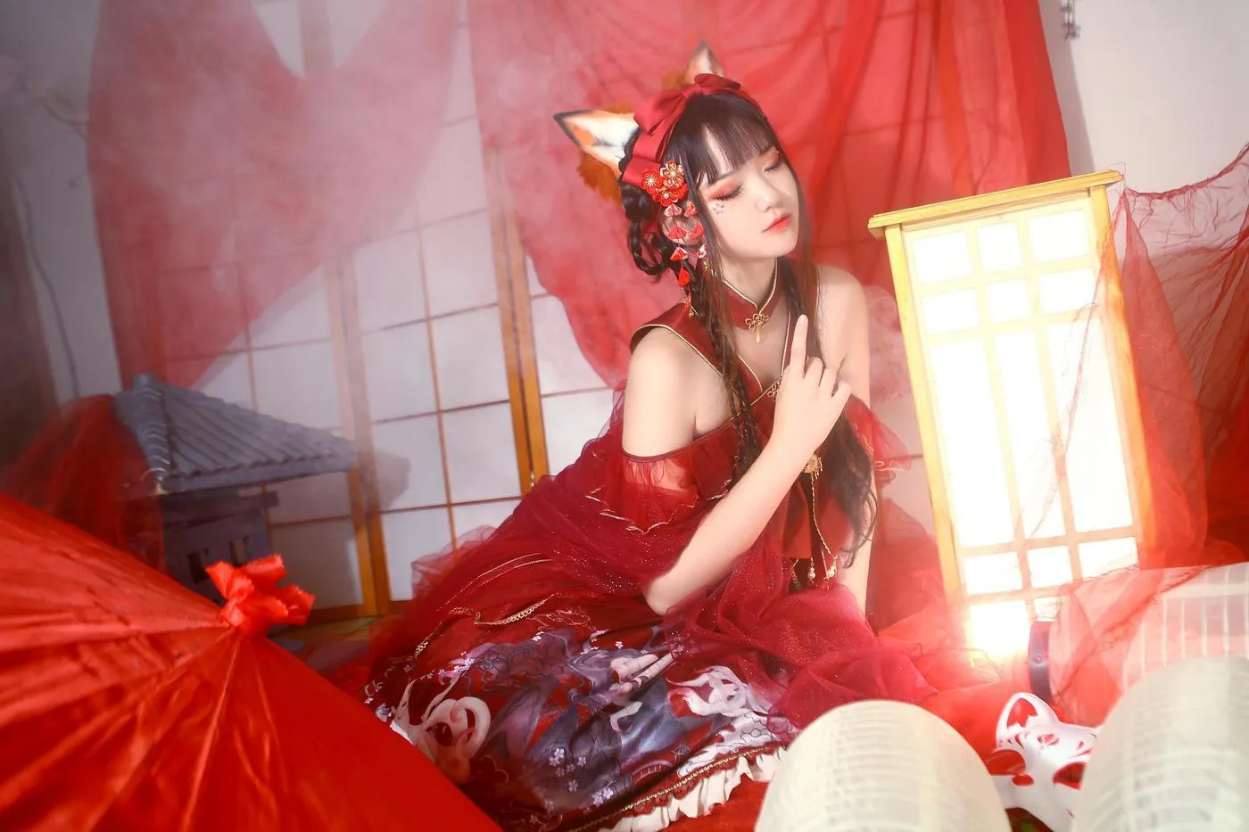 夏柠柠 – NO.27 LOLITA九尾孤 [9P]插图5