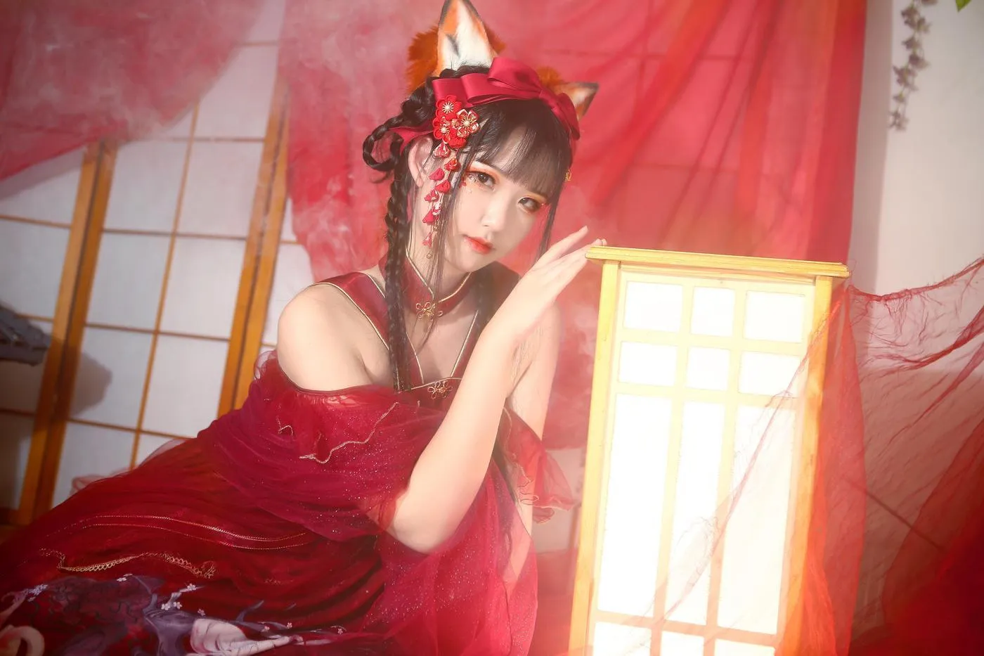 夏柠柠 – NO.27 LOLITA九尾孤 [9P]插图6