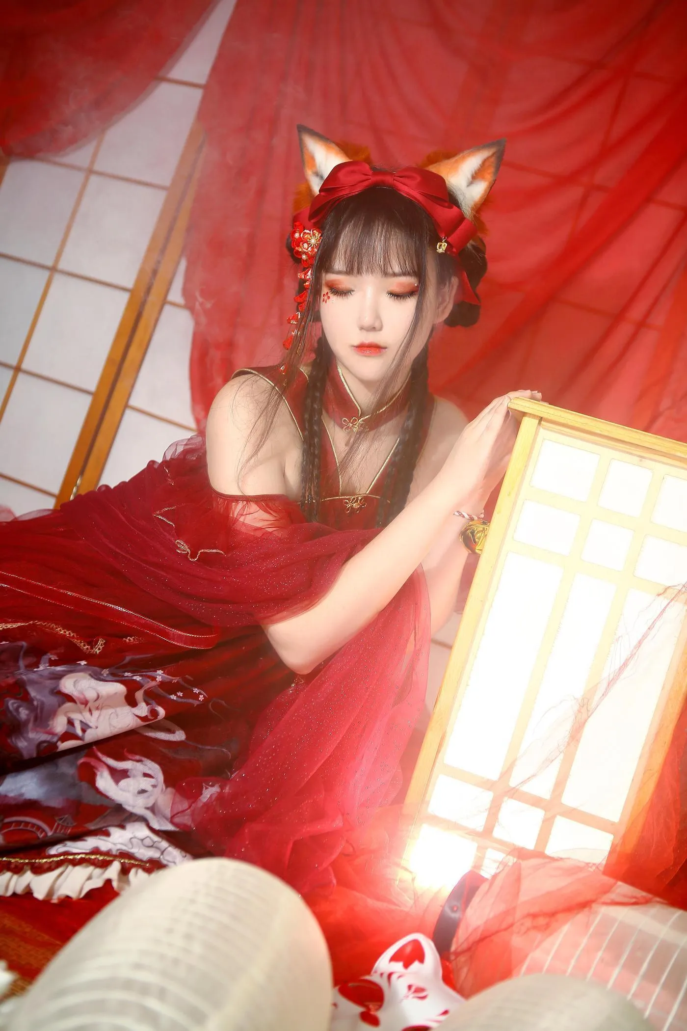 夏柠柠 – NO.27 LOLITA九尾孤 [9P]插图7