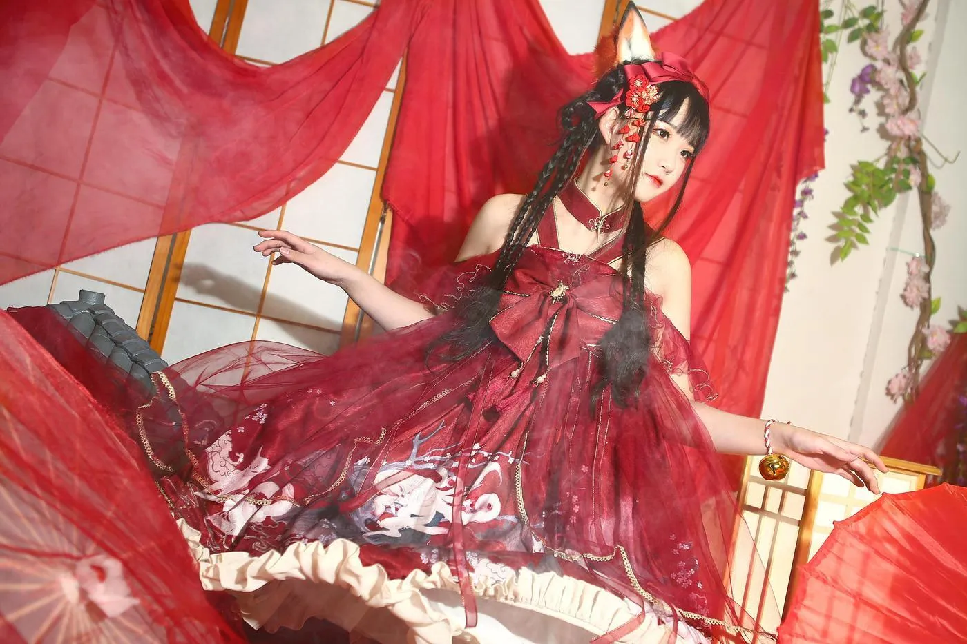 夏柠柠 – NO.27 LOLITA九尾孤 [9P]插图8