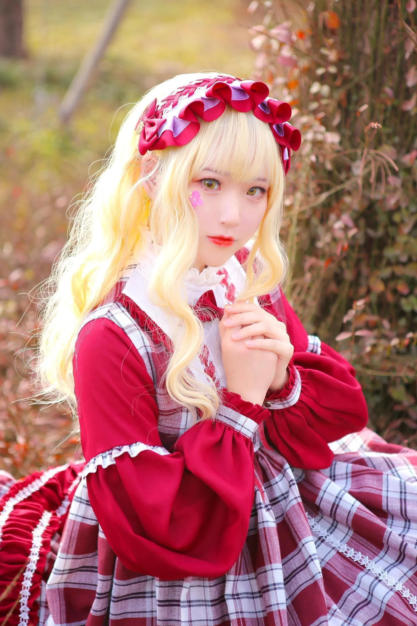 夏柠柠 – NO.28 LOLITA蔓越莓 [16P]插图6