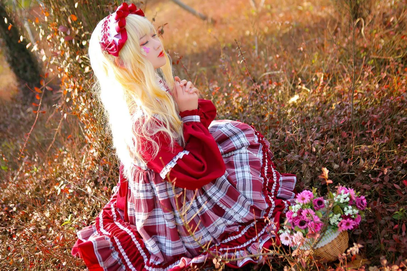 夏柠柠 – NO.28 LOLITA蔓越莓 [16P]插图7