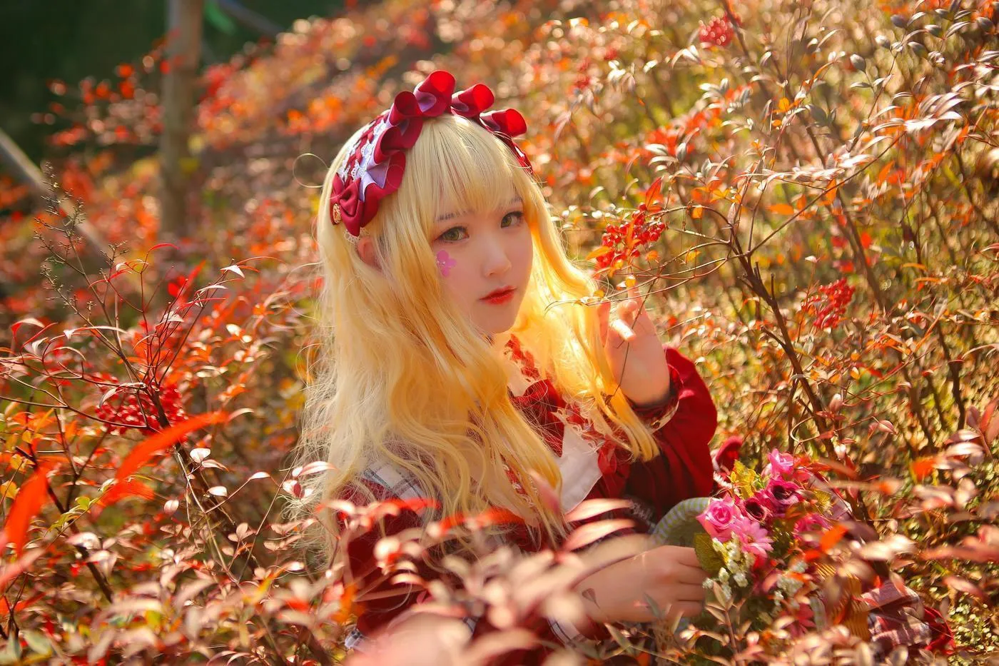 夏柠柠 – NO.28 LOLITA蔓越莓 [16P]插图8