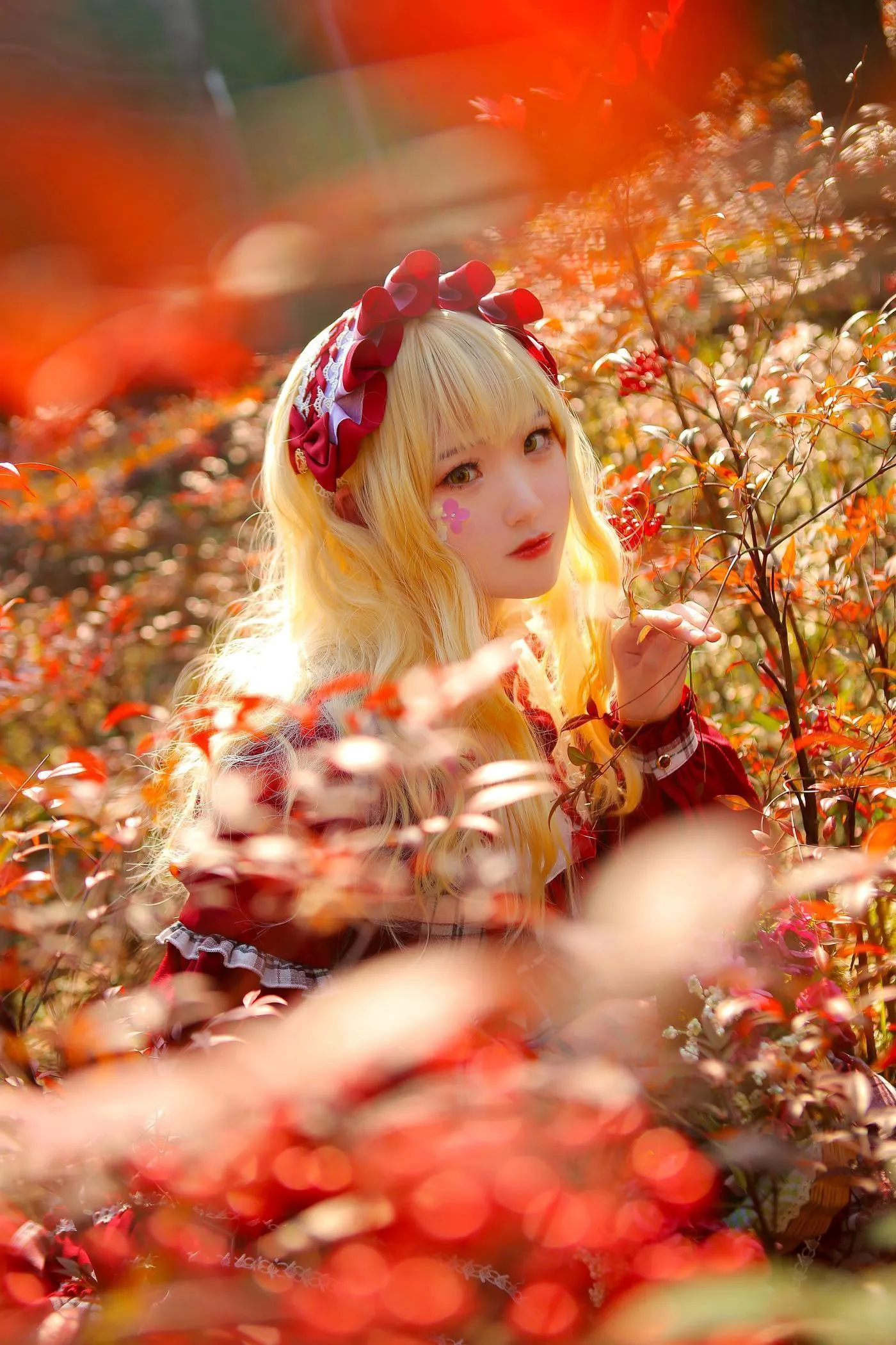 夏柠柠 – NO.28 LOLITA蔓越莓 [16P]插图9