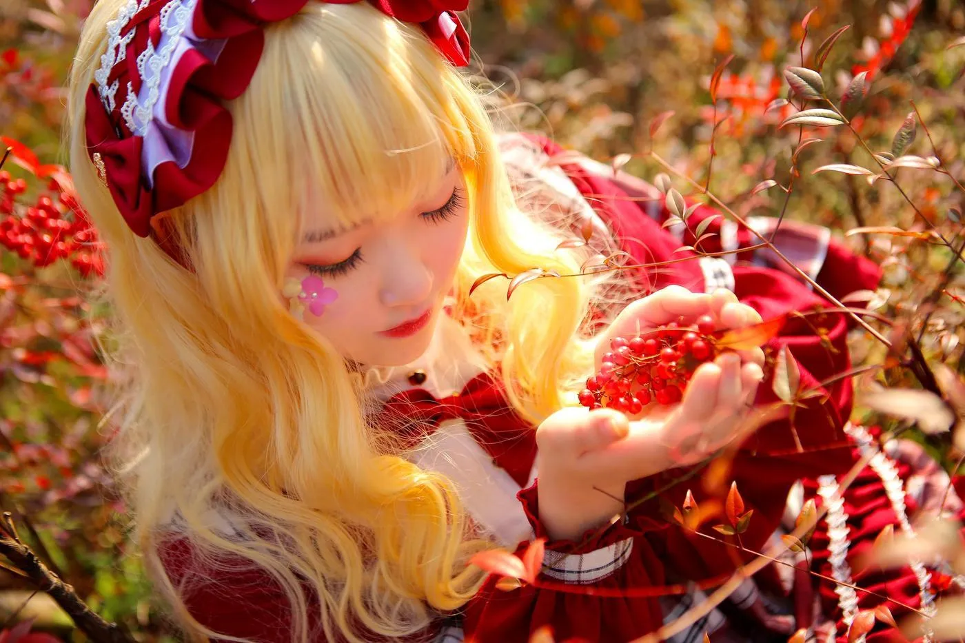 夏柠柠 – NO.28 LOLITA蔓越莓 [16P]插图1