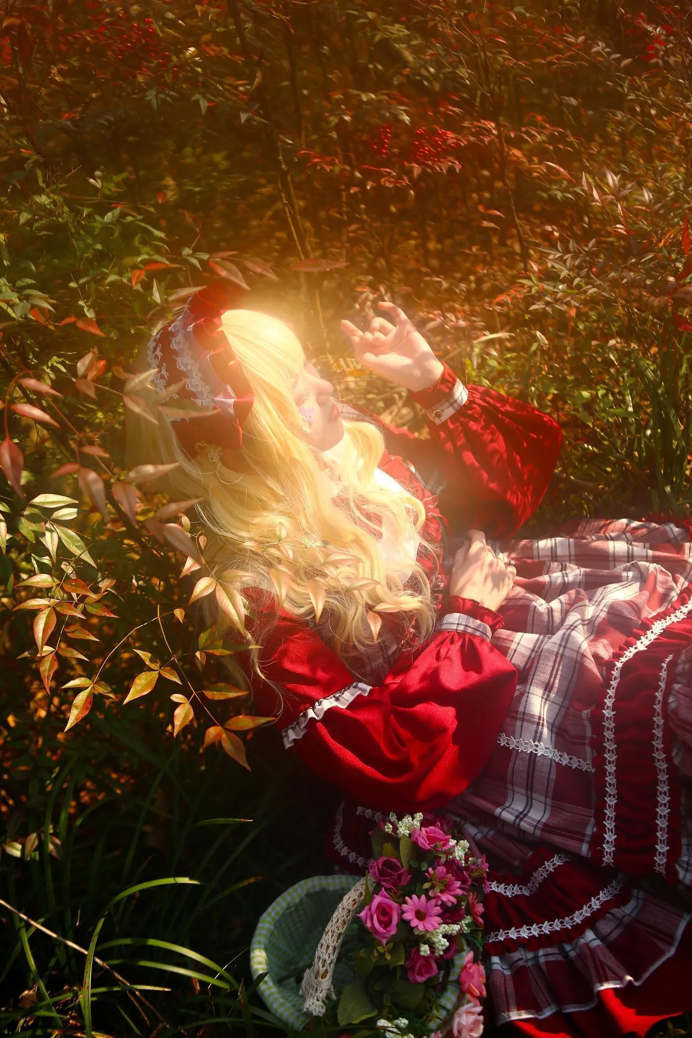 夏柠柠 – NO.28 LOLITA蔓越莓 [16P]插图3