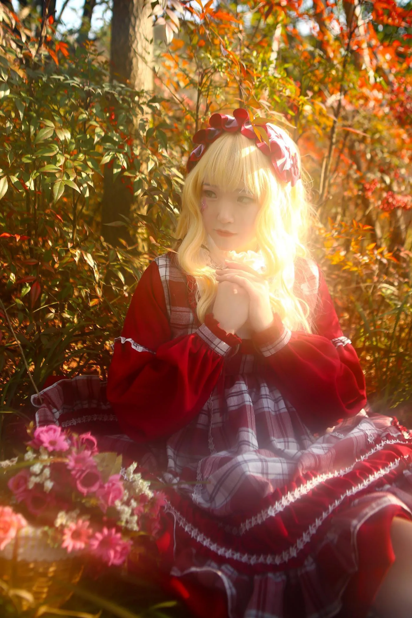 夏柠柠 – NO.28 LOLITA蔓越莓 [16P]插图4