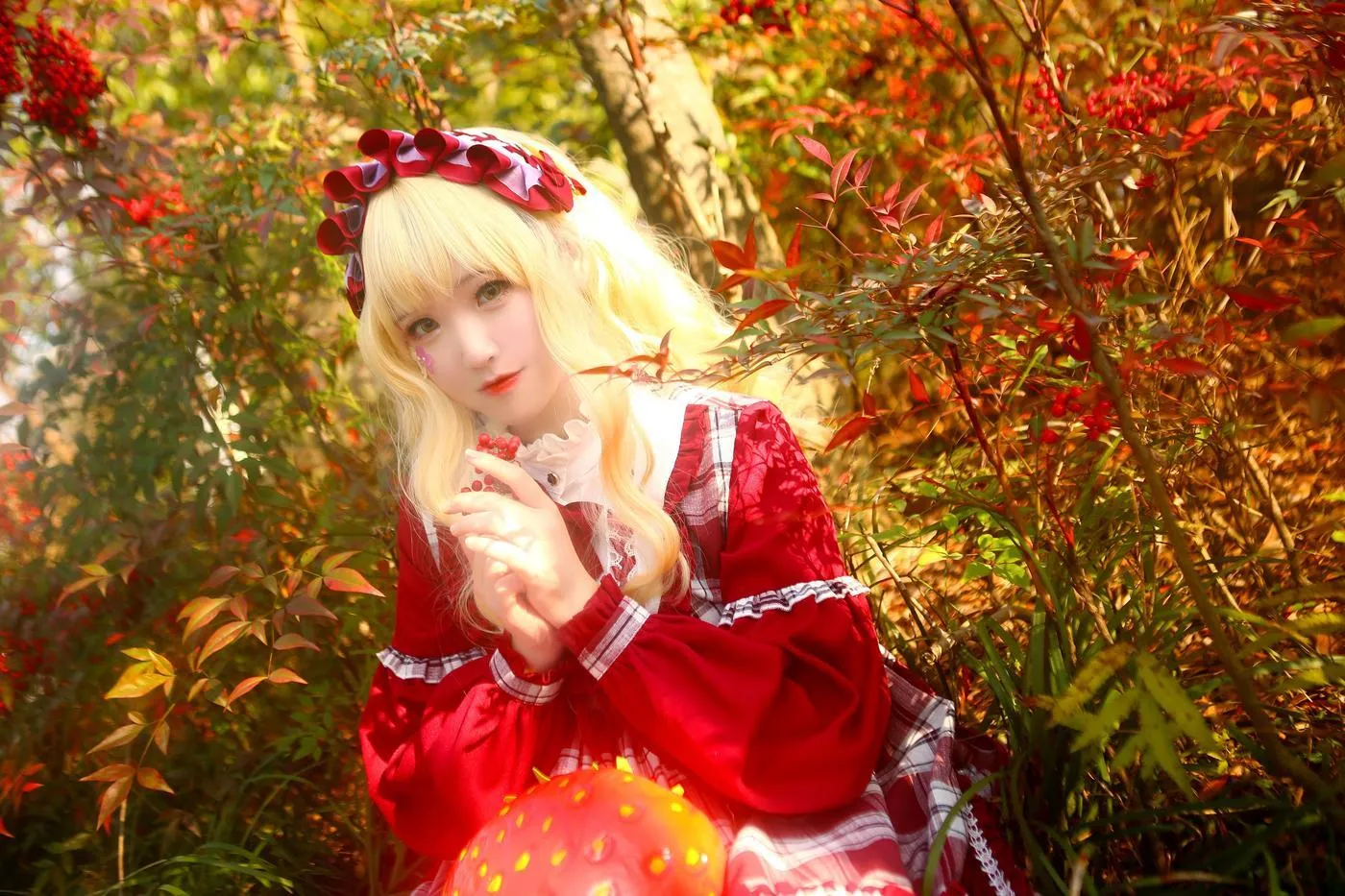 夏柠柠 – NO.28 LOLITA蔓越莓 [16P]插图5