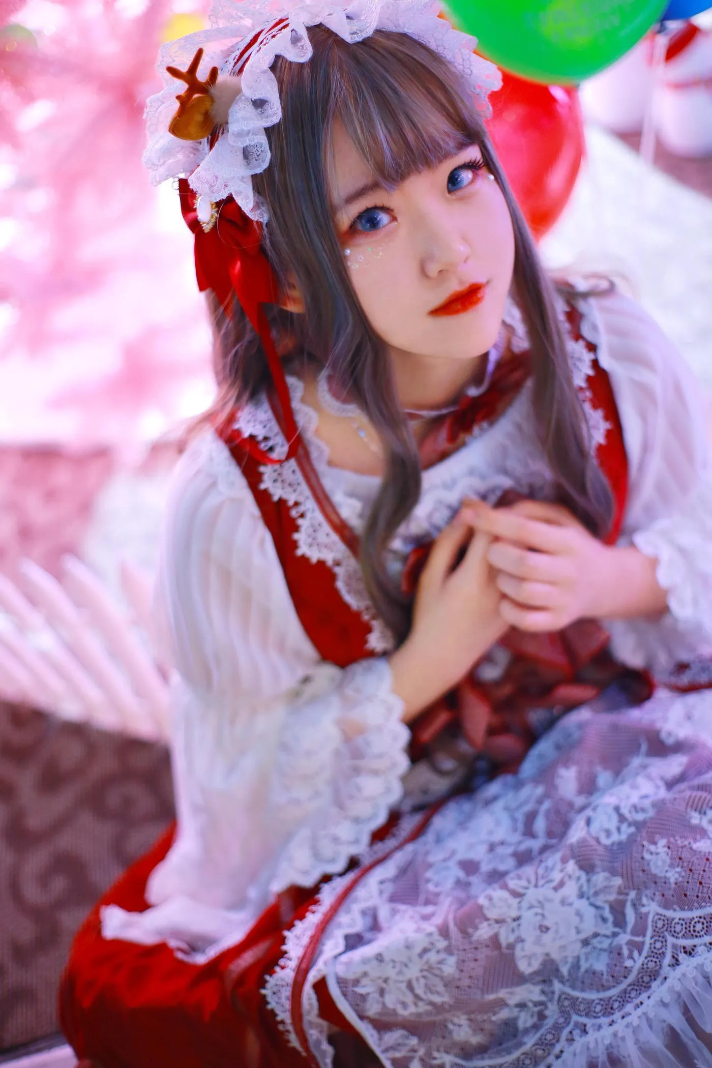 夏柠柠 – NO.29 LOLITA梦回凡尔赛 [18P]插图5