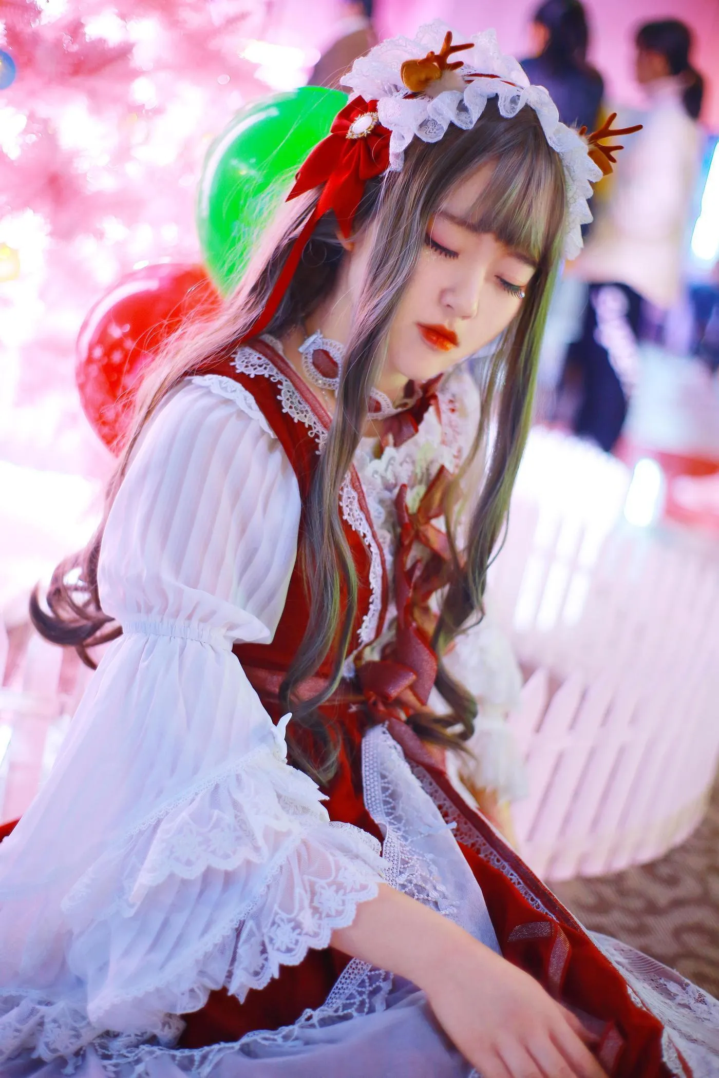 夏柠柠 – NO.29 LOLITA梦回凡尔赛 [18P]插图6