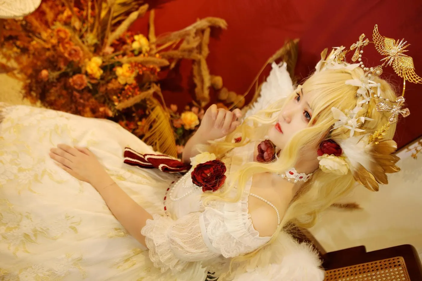 夏柠柠 – NO.30 LOLITA你说我凛冽寒冬里最后的温柔 [12P]插图5