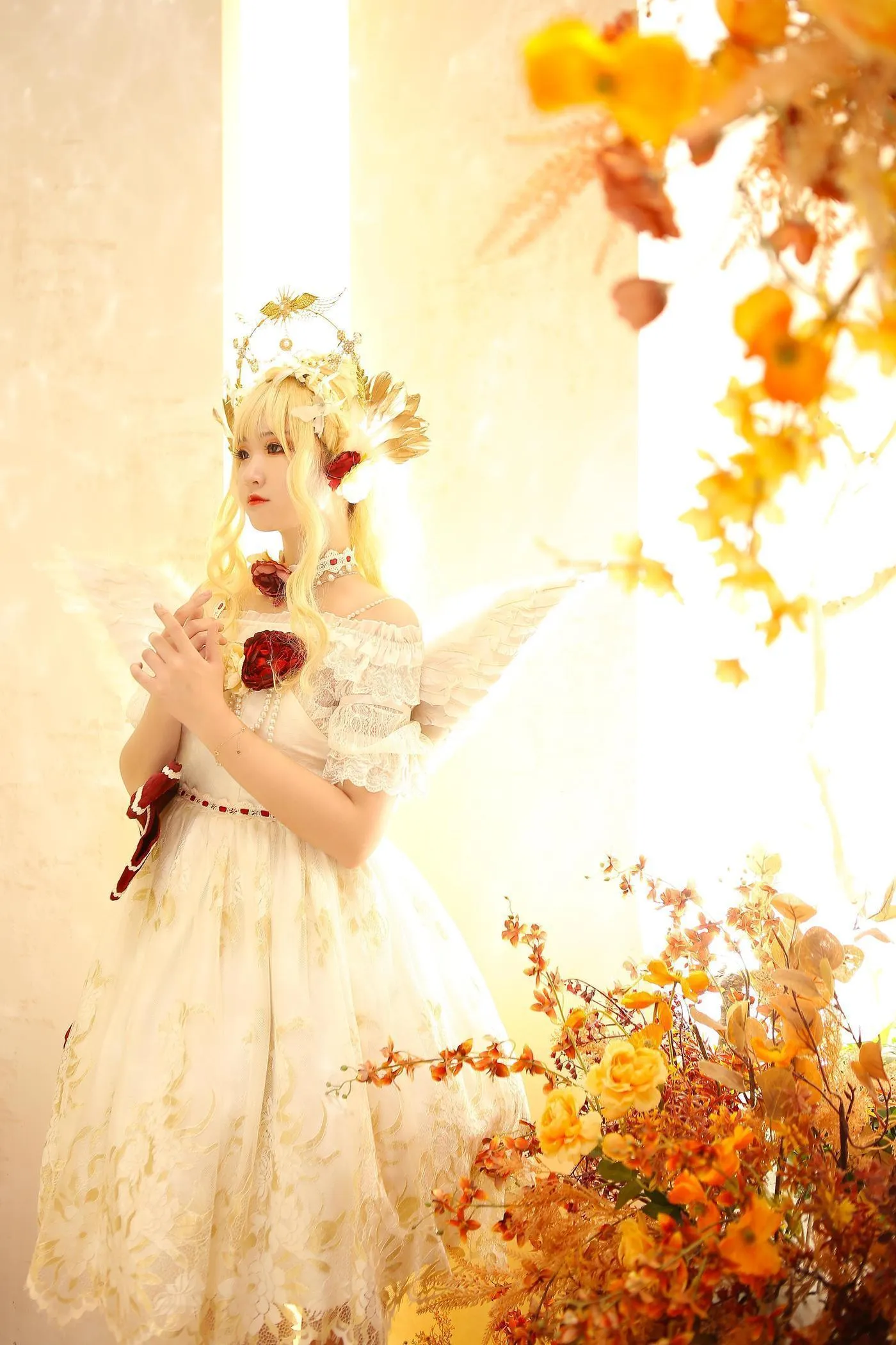 夏柠柠 – NO.30 LOLITA你说我凛冽寒冬里最后的温柔 [12P]插图7