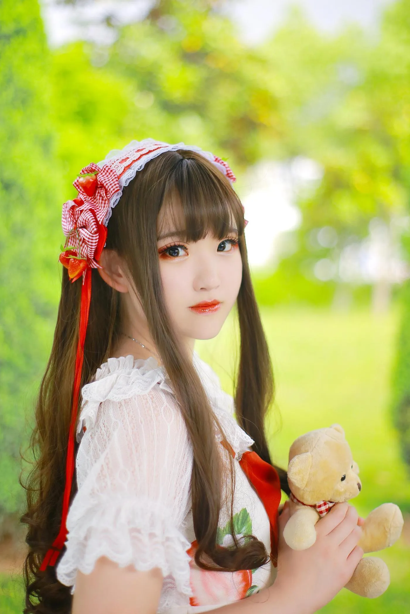 夏柠柠 – NO.31 LOLITA青草 [6P]插图2