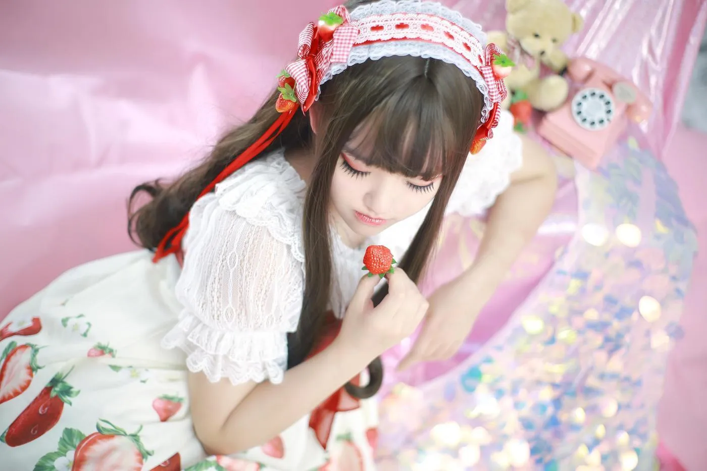 夏柠柠 – NO.31 LOLITA青草 [6P]插图4