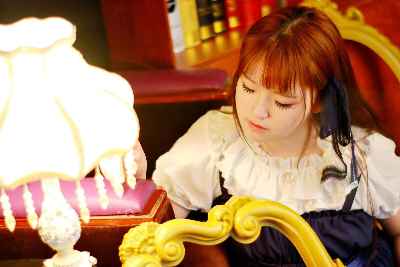 夏柠柠 – NO.32 LOLITA日常星空小裙子 [22P]插图6