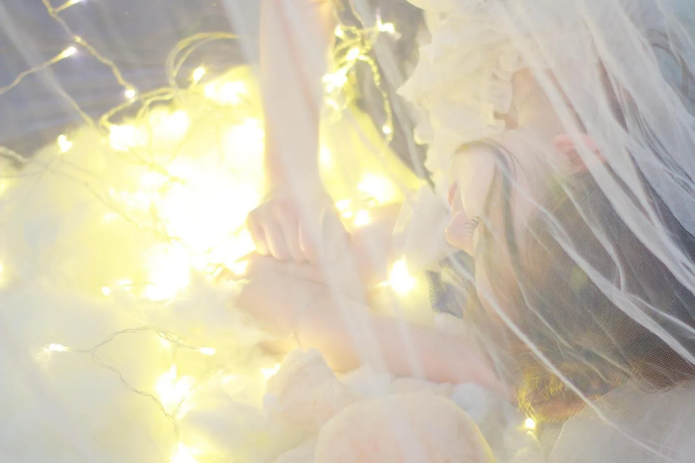 夏柠柠 – NO.32 LOLITA日常星空小裙子 [22P]插图1
