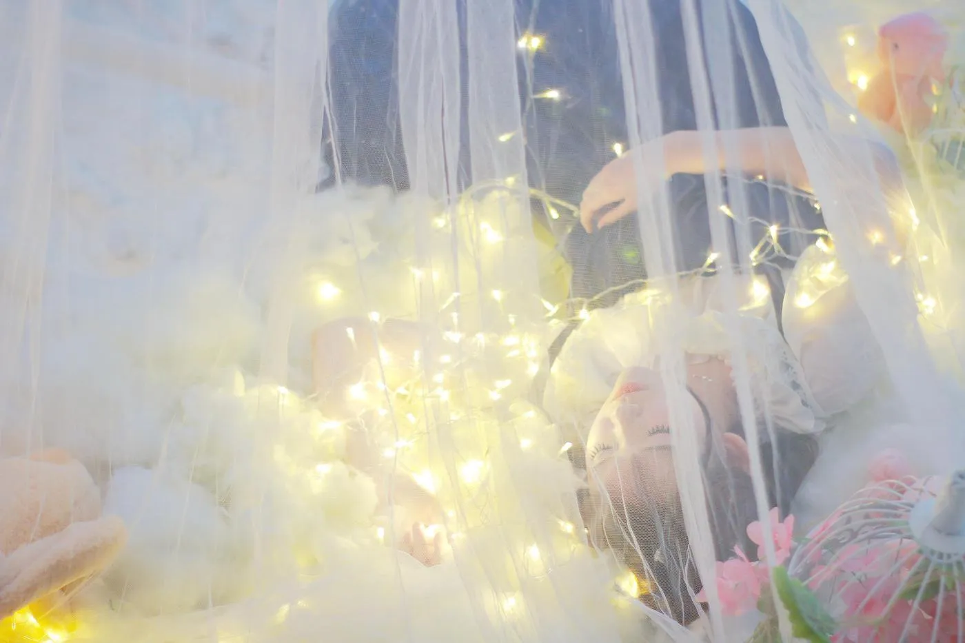 夏柠柠 – NO.32 LOLITA日常星空小裙子 [22P]插图3