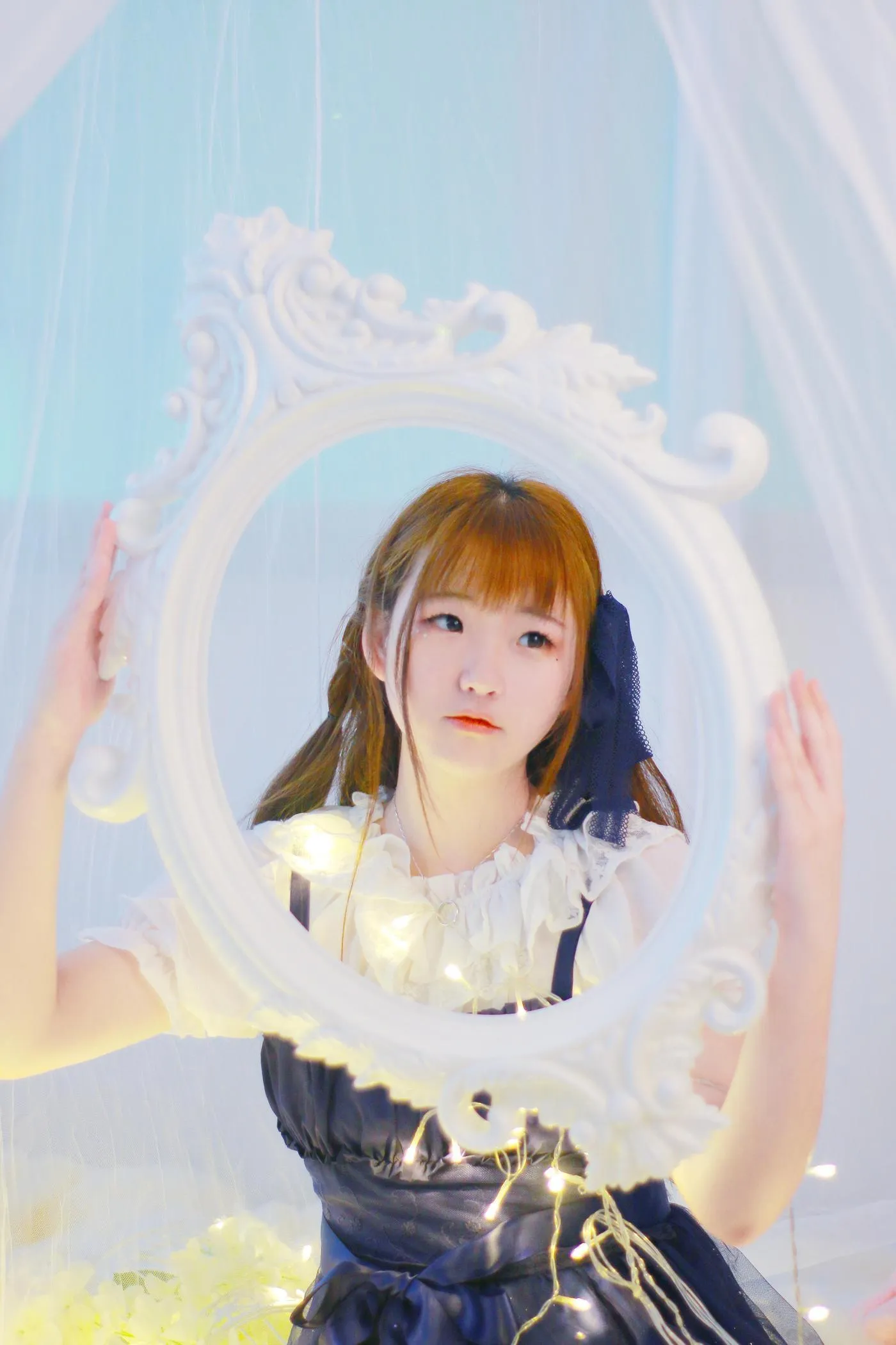 夏柠柠 – NO.32 LOLITA日常星空小裙子 [22P]插图9