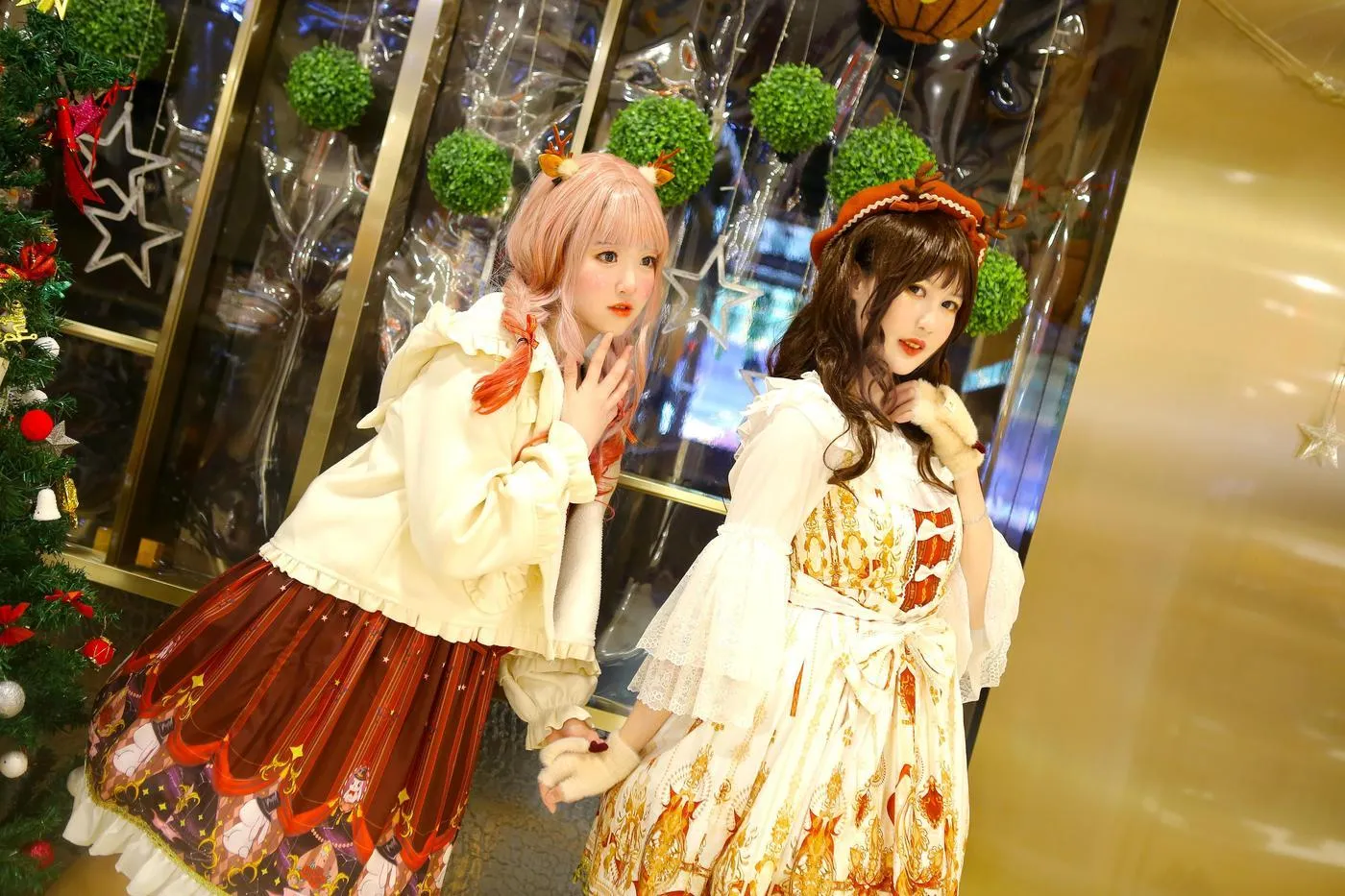 夏柠柠 – NO.33 LOLITA圣诞节 [9P]插图8