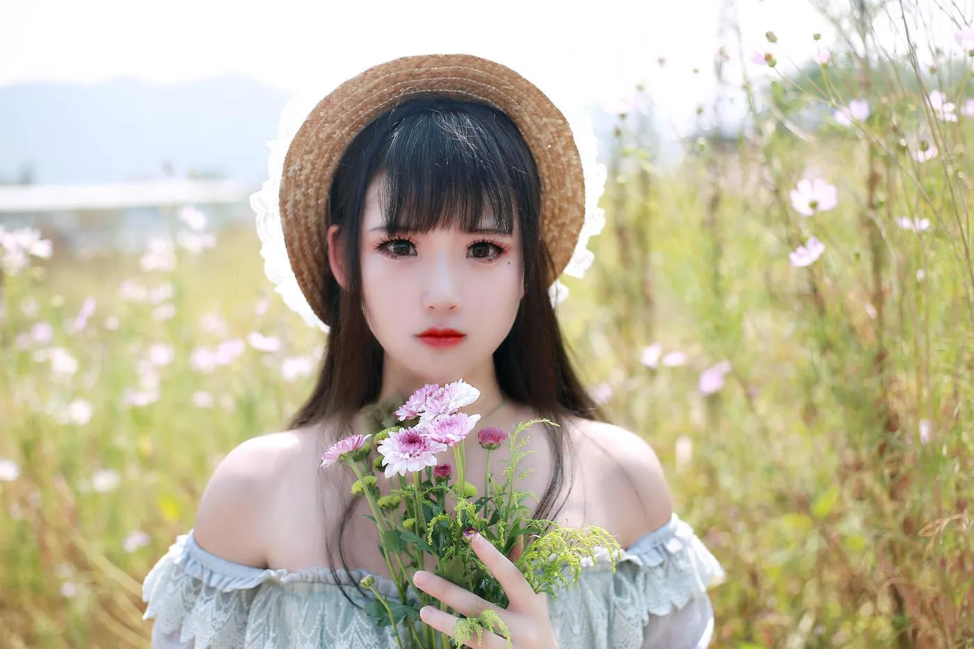 夏柠柠 – NO.34 LOLITA我终将遗忘梦境中的那些路径。山峦与田野，遗忘那些永远不能实现的梦 [15P]插图9