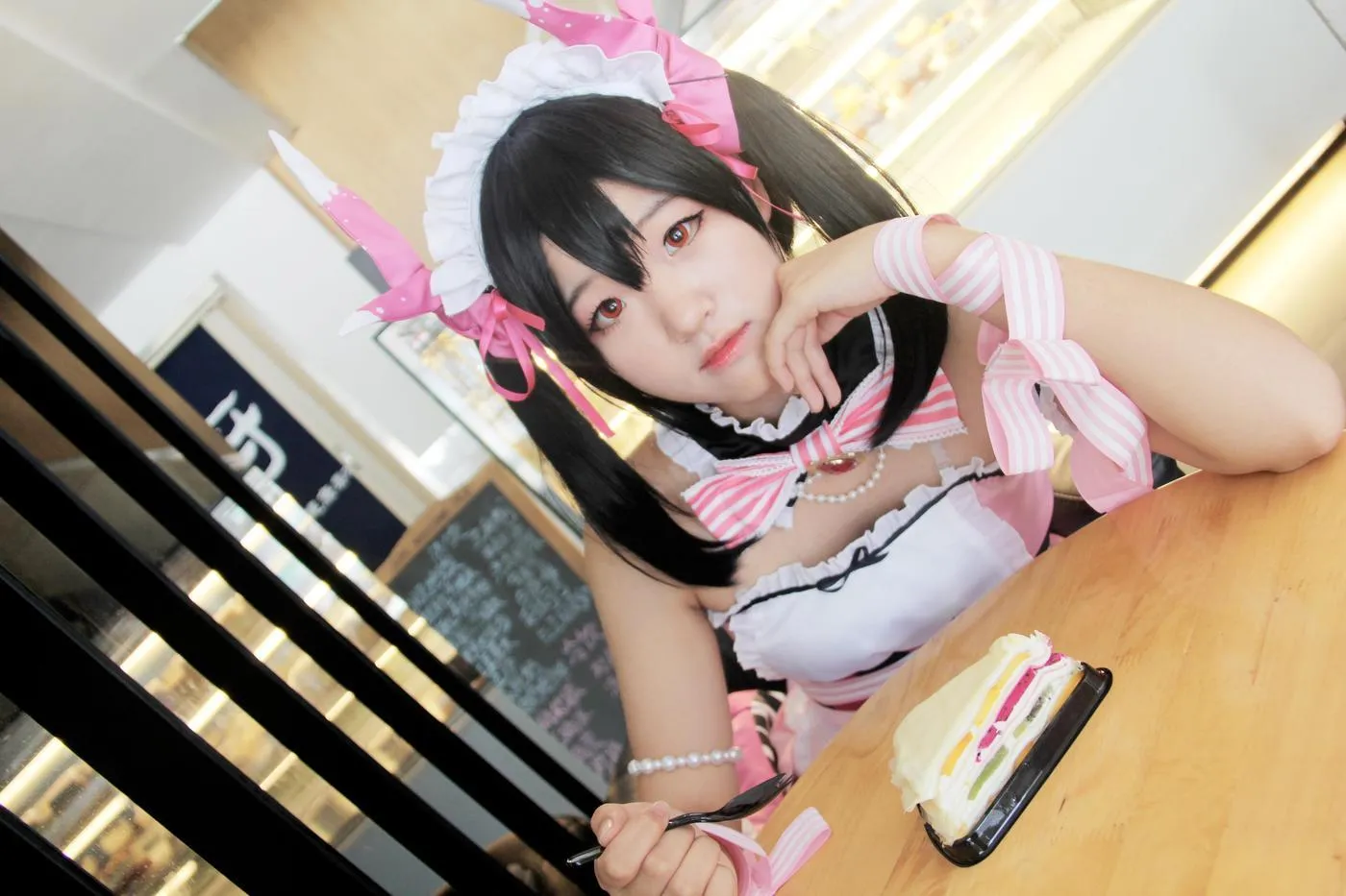 夏柠柠 – NO.37 LOVE LIVE! COS 女仆双马尾矢泽妮可 [12P]插图8