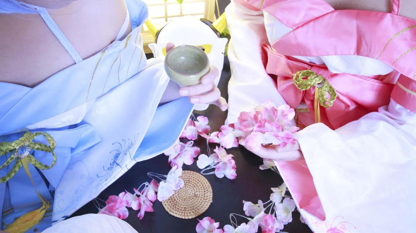 夏柠柠 – NO.39 RE从零开始的异世界生活COS雷姆拉姆 [21P]插图5