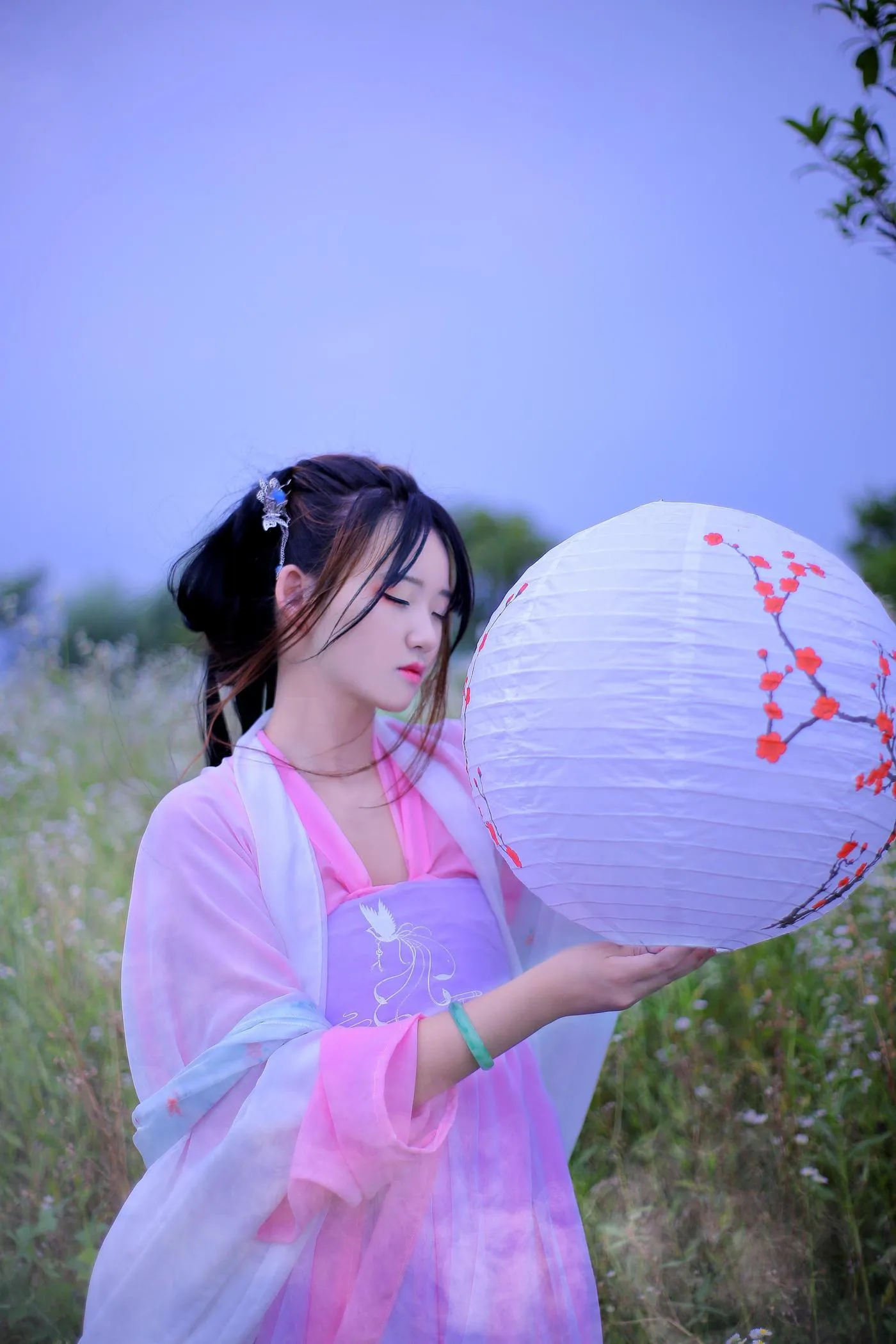 夏柠柠 – NO.43 汉服1 [8P]插图5