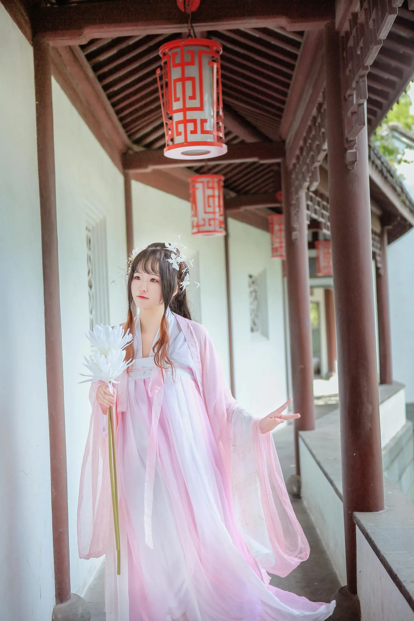 夏柠柠 – NO.46 汉服小姐妹家 [9P]插图6