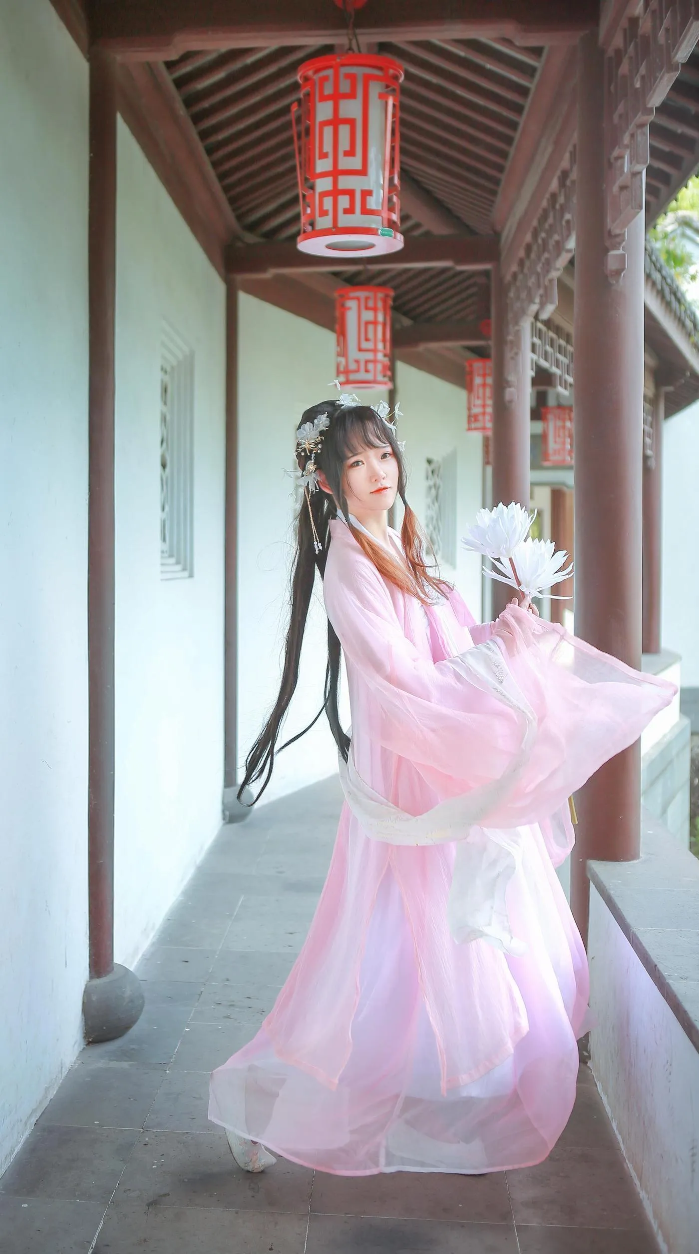 夏柠柠 – NO.46 汉服小姐妹家 [9P]插图7