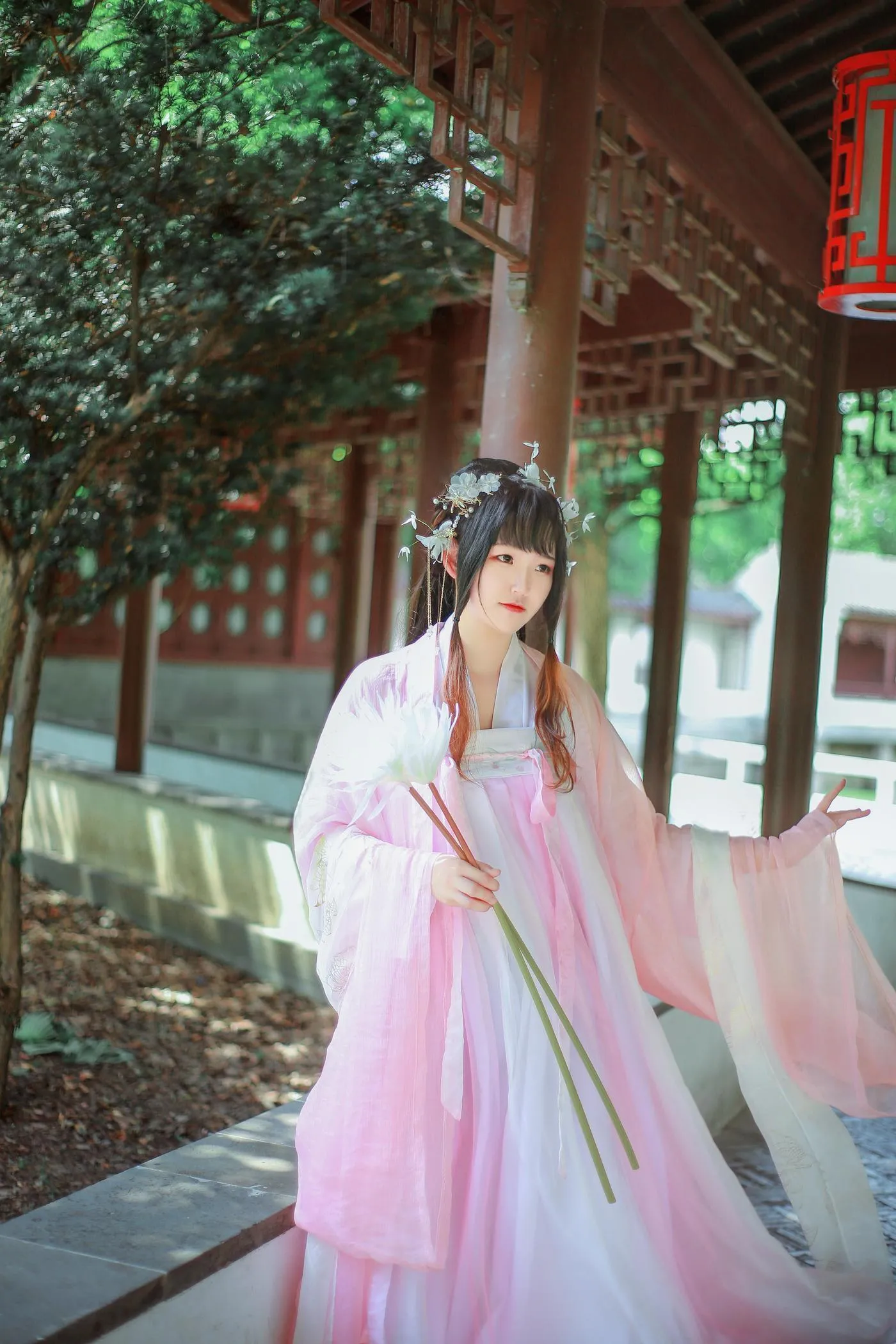 夏柠柠 – NO.46 汉服小姐妹家 [9P]插图8