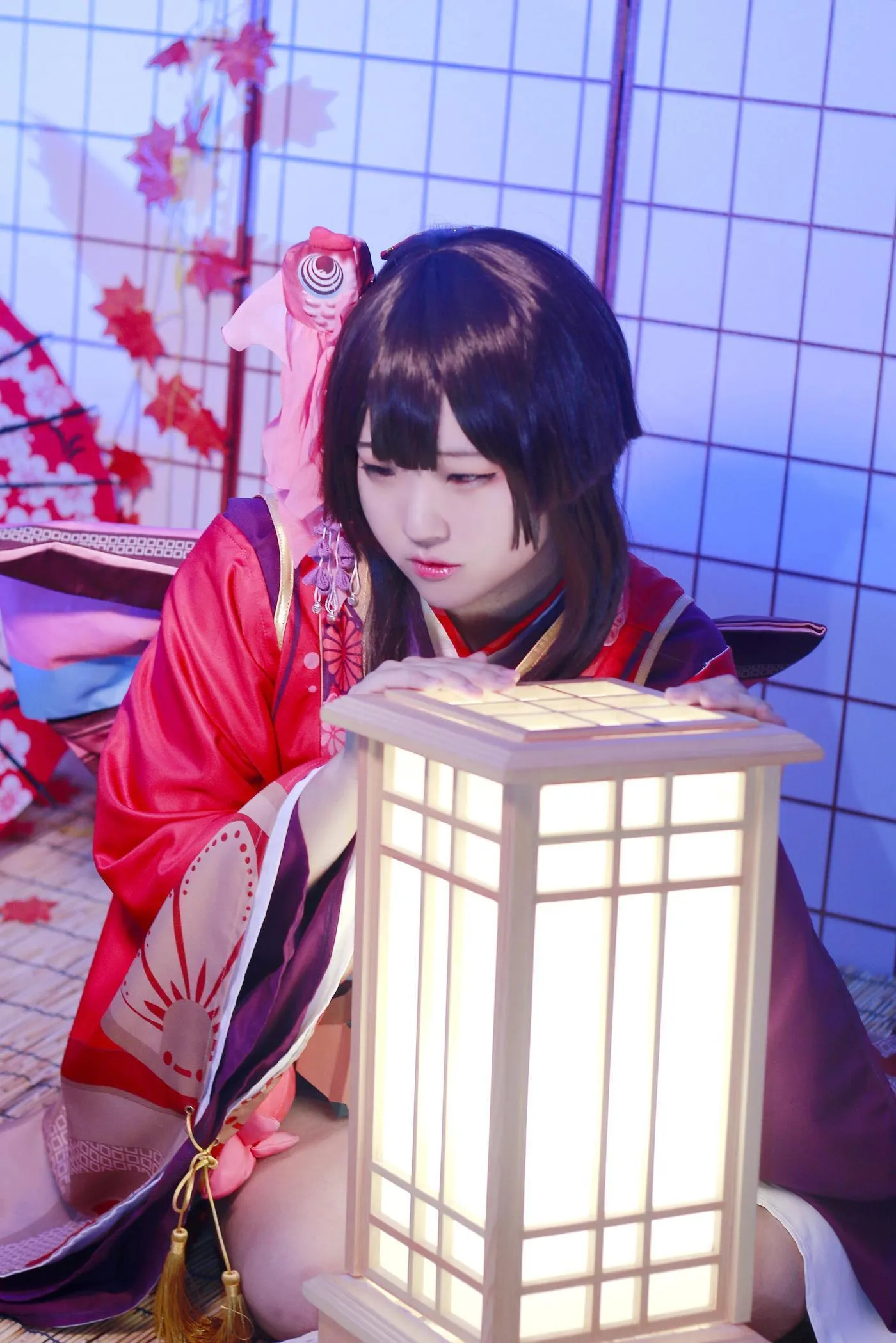 夏柠柠 – NO.50 明阳师手游COSF阴阳师百魅夜行 [13P]插图5