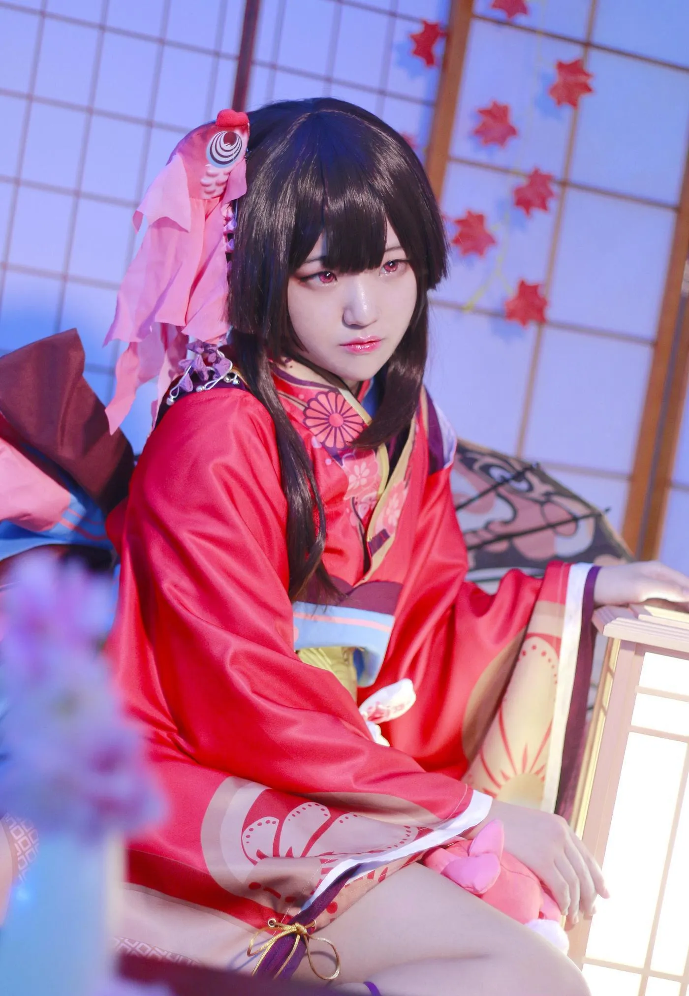 夏柠柠 – NO.50 明阳师手游COSF阴阳师百魅夜行 [13P]插图6
