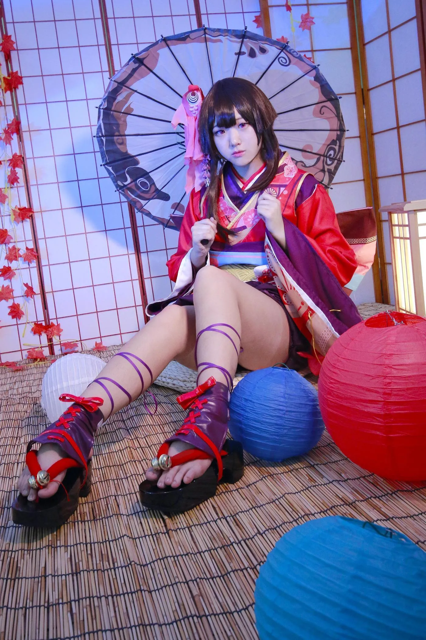 夏柠柠 – NO.50 明阳师手游COSF阴阳师百魅夜行 [13P]插图8