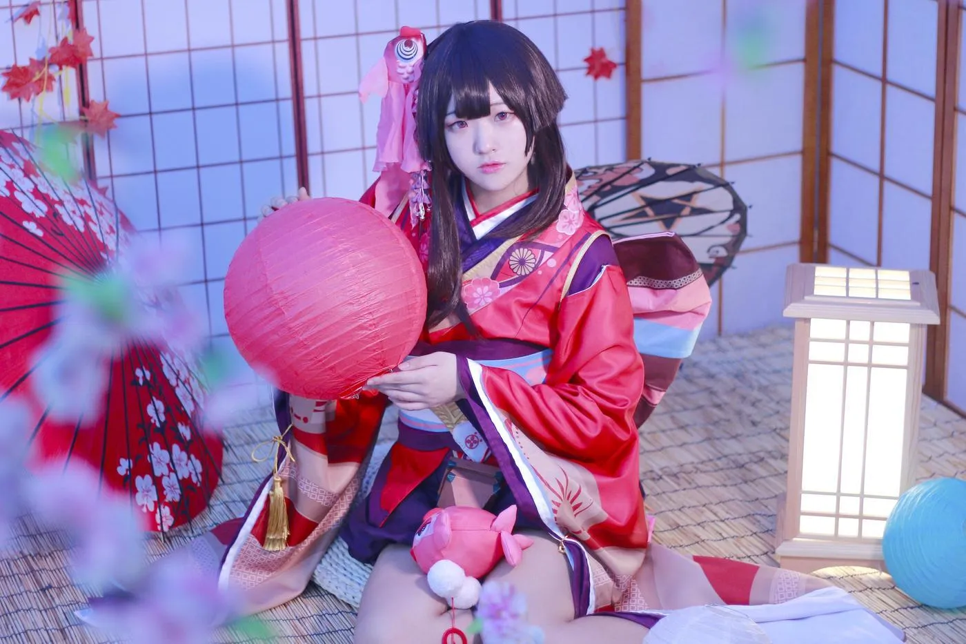 夏柠柠 – NO.50 明阳师手游COSF阴阳师百魅夜行 [13P]插图9